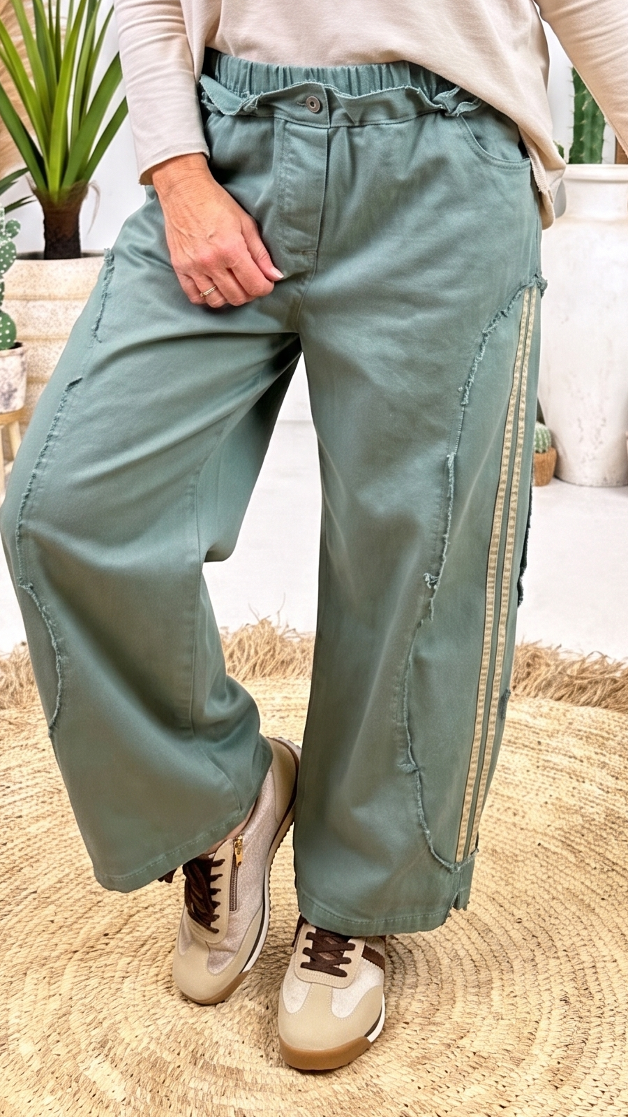 Hose Patrol Curve *Khaki*