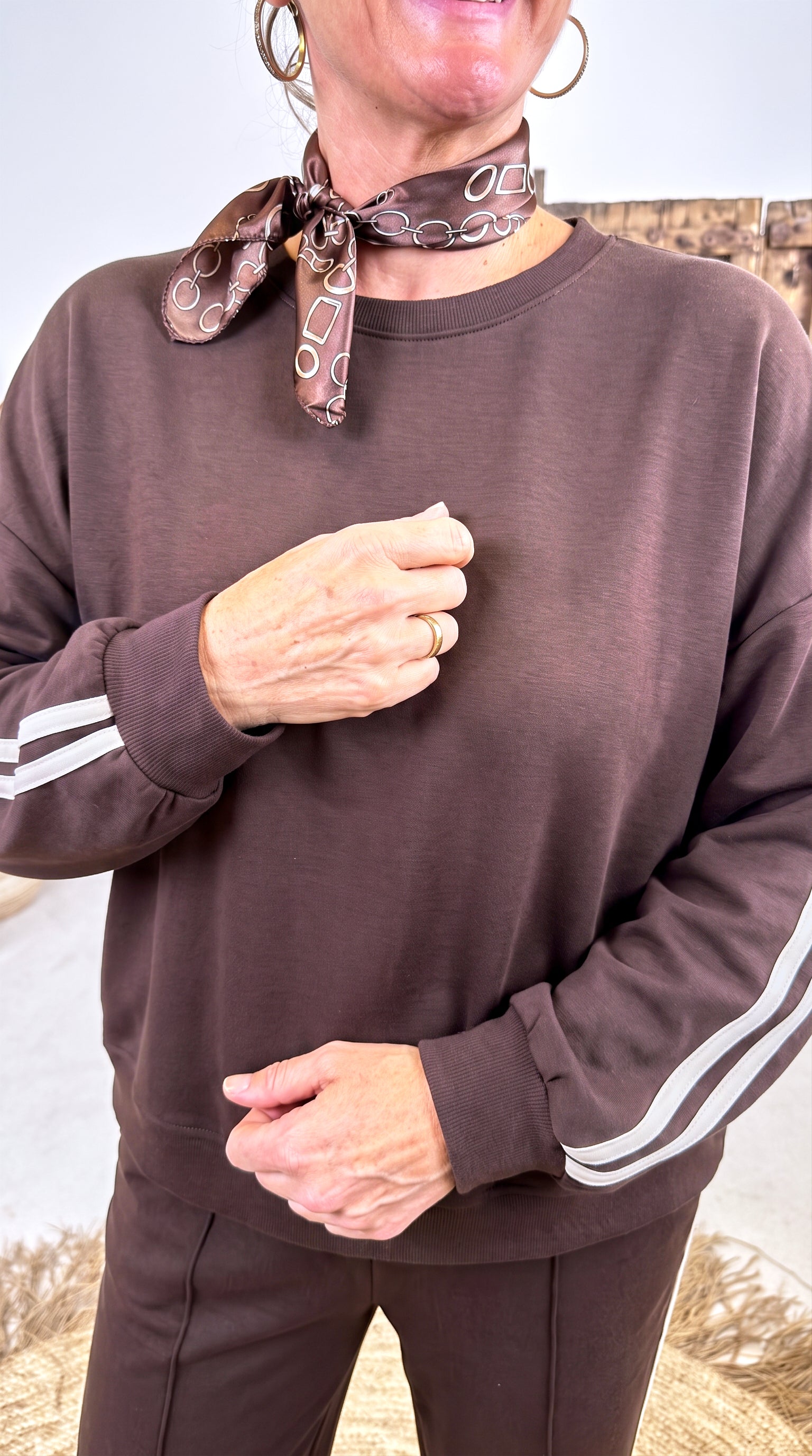 Sweatshirt Autumn forest *Schoko*