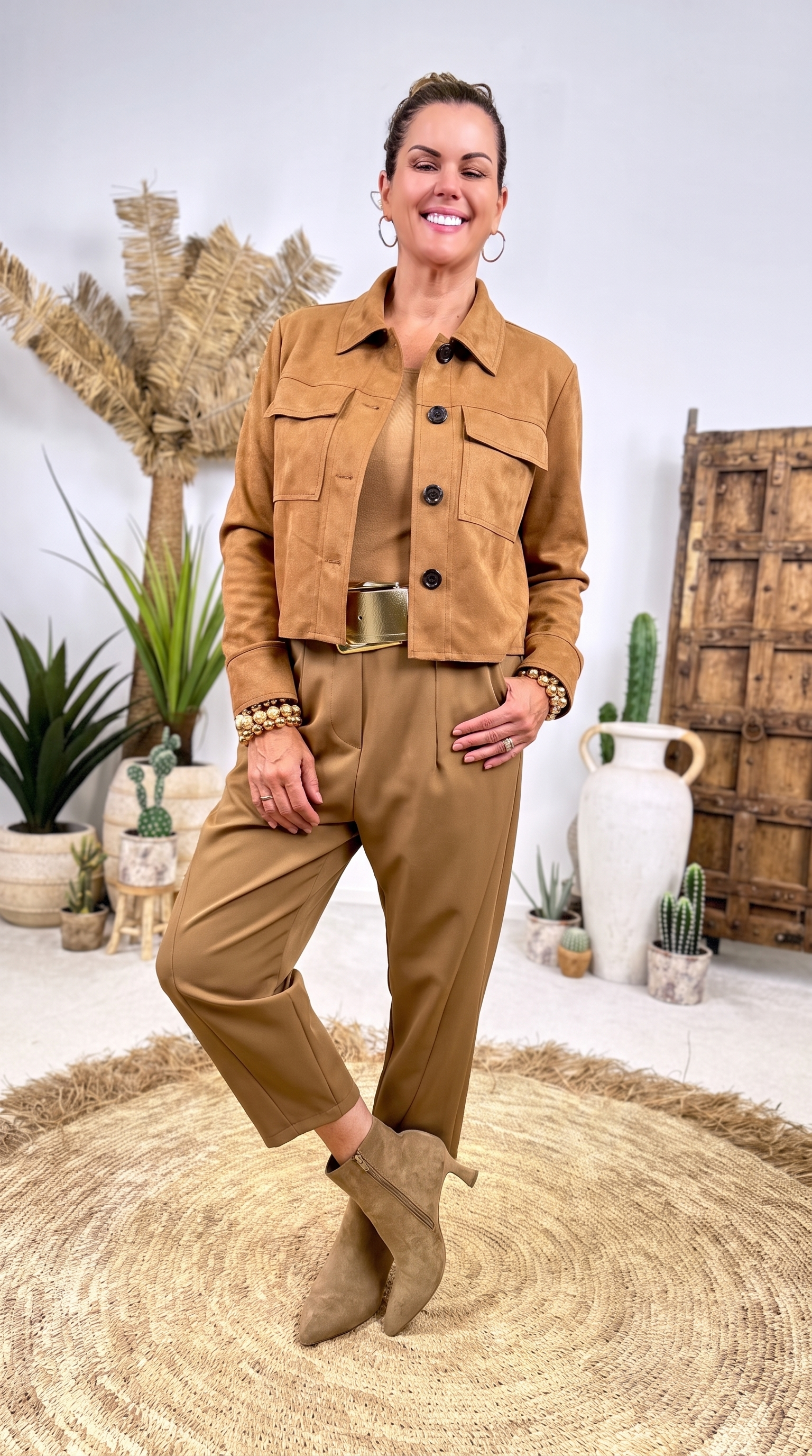 Jacke Malachit Dream *Camel*
