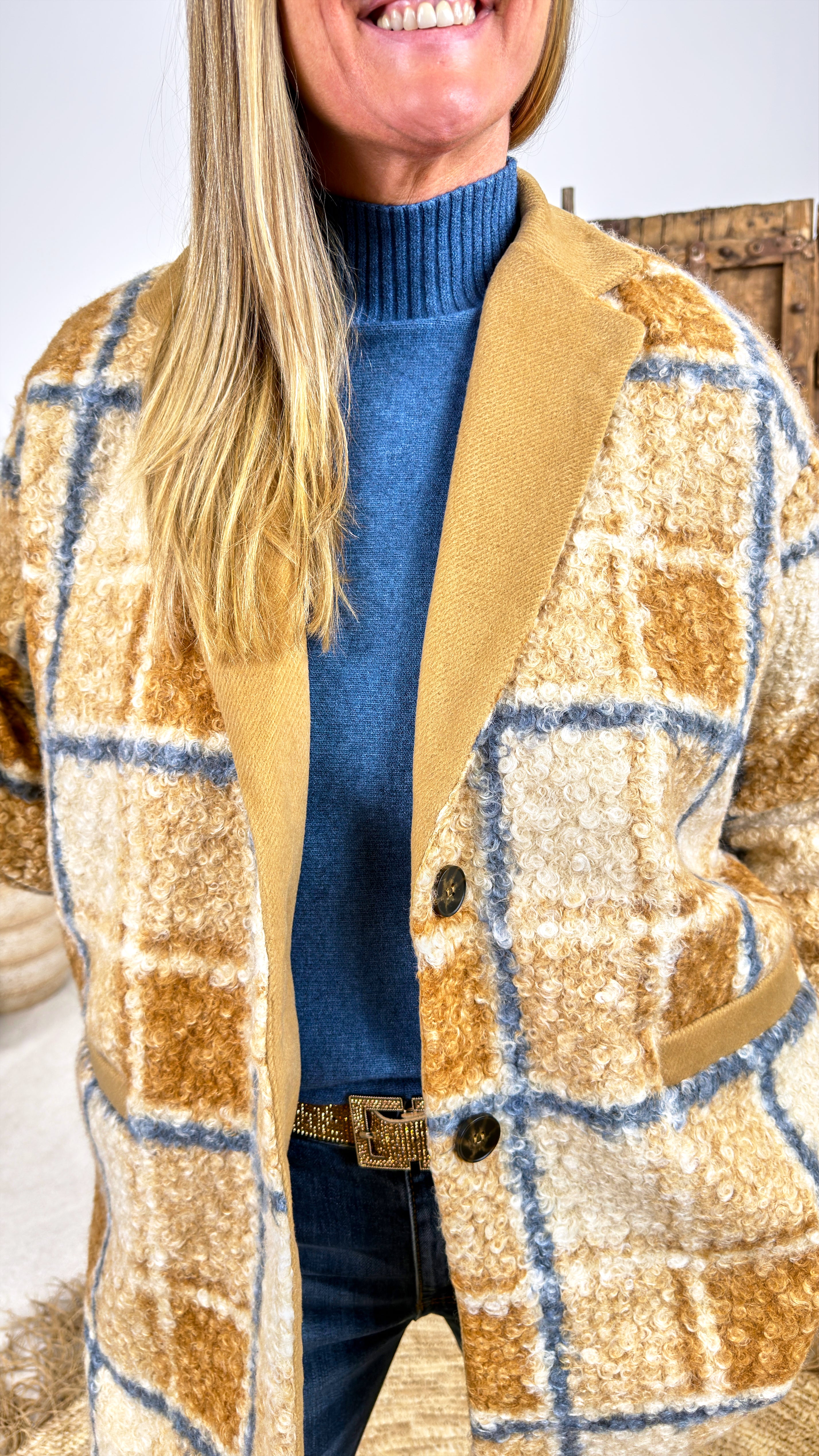 Jacke Kintsugi *Camel*