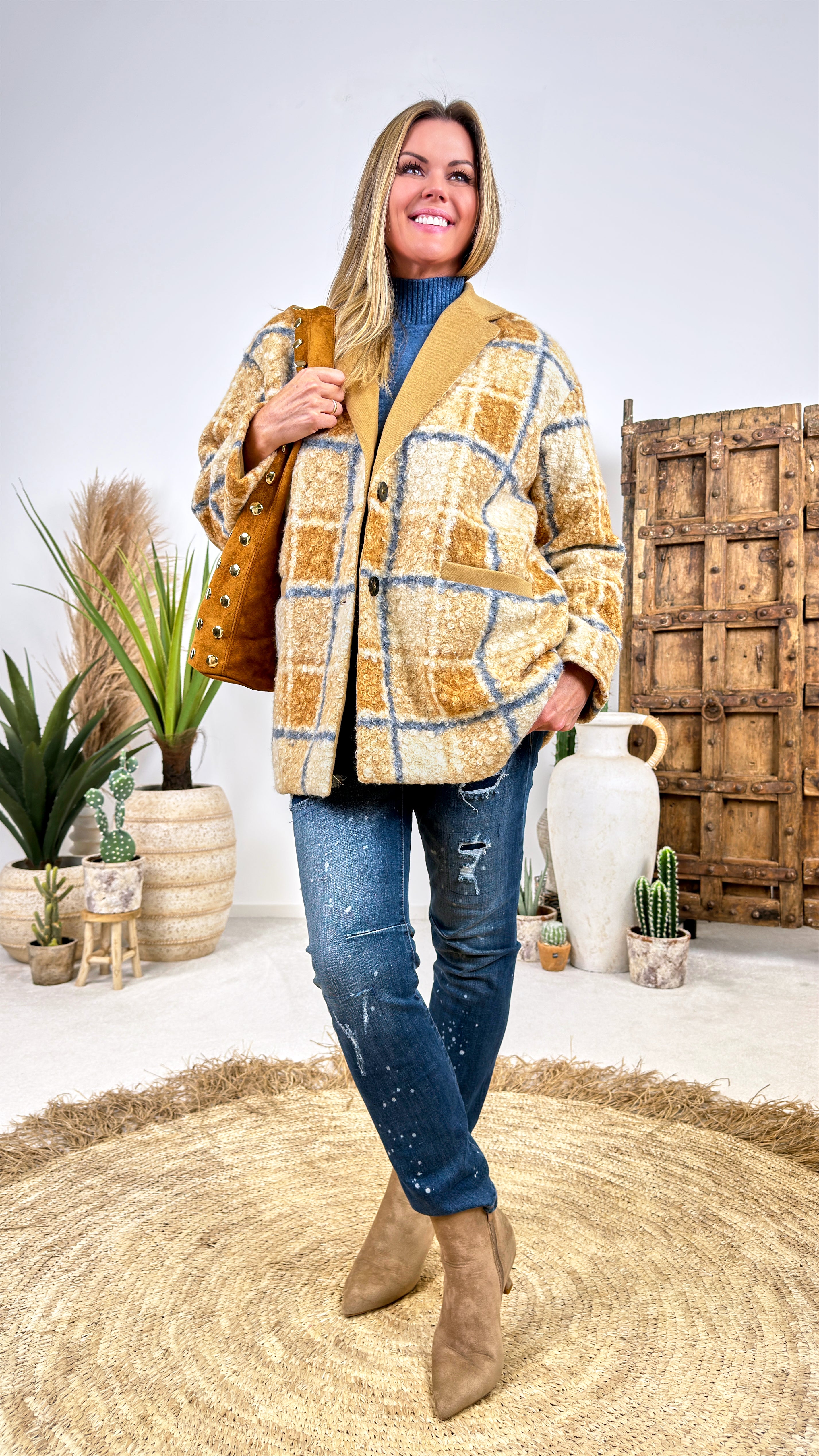 Jacke Kintsugi *Camel*