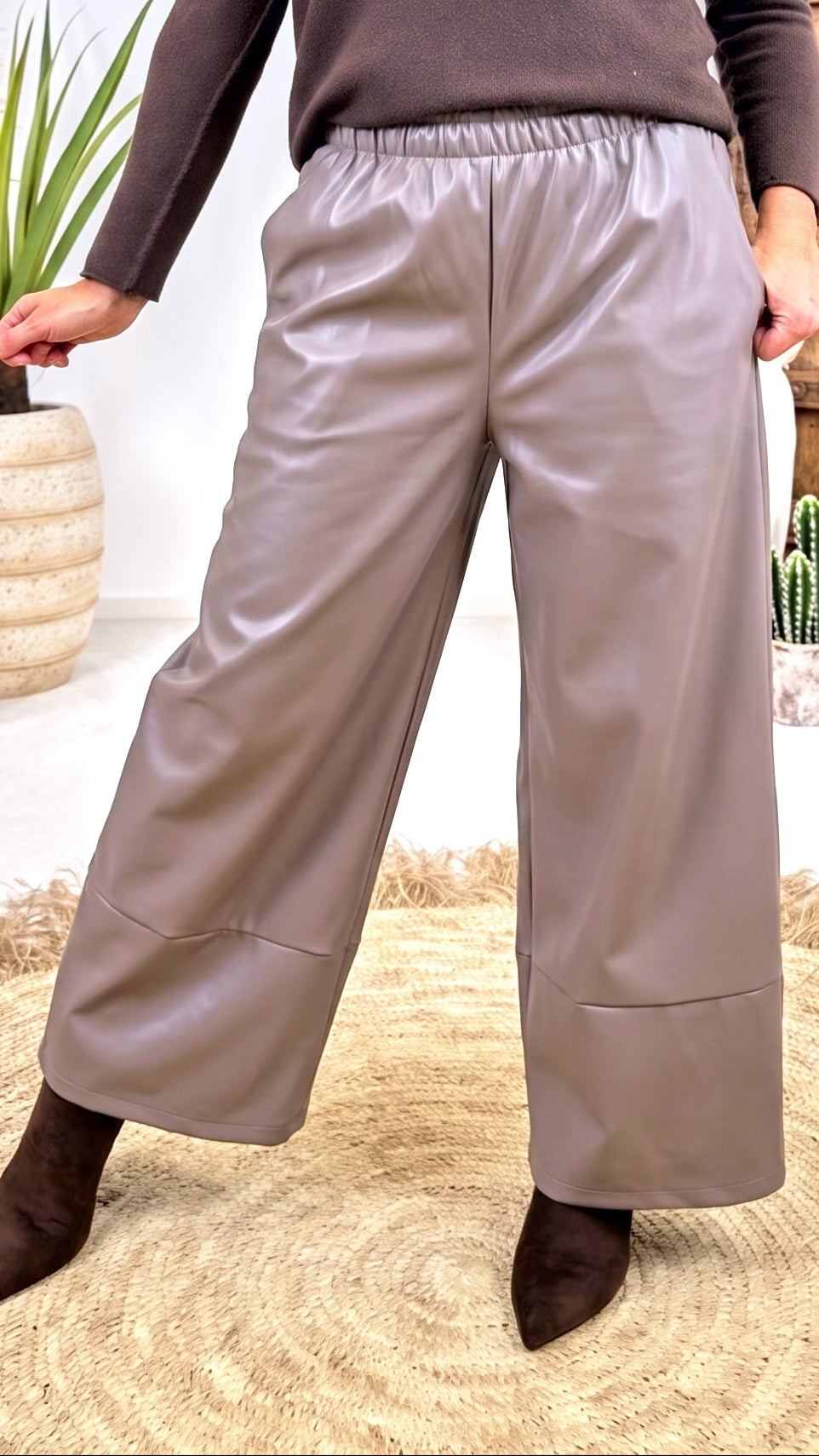 Hose Autumn Slate *Taupe*