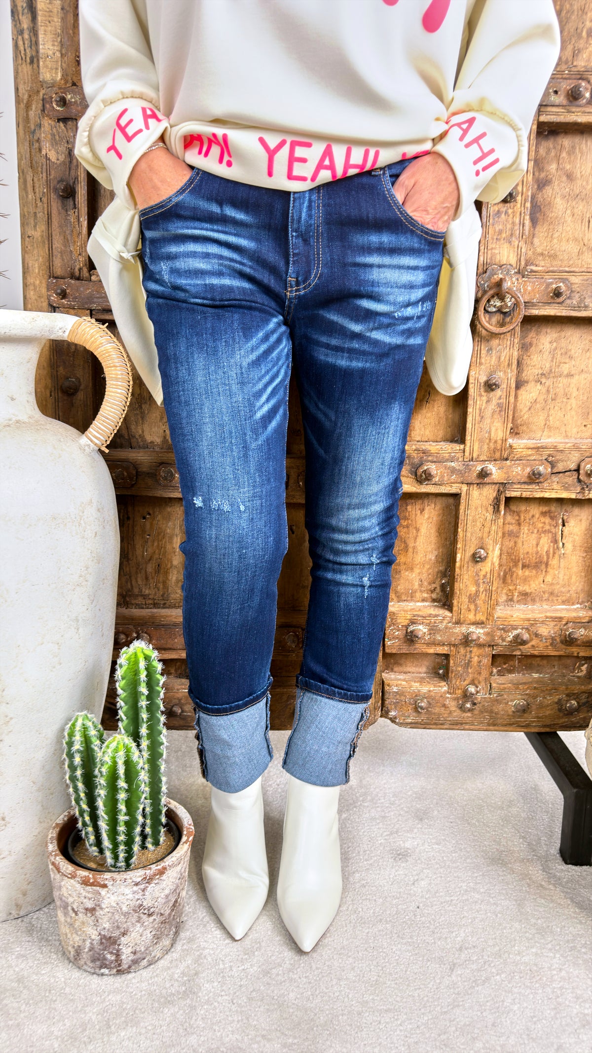 Jeans Cedar Motion (SW1706)