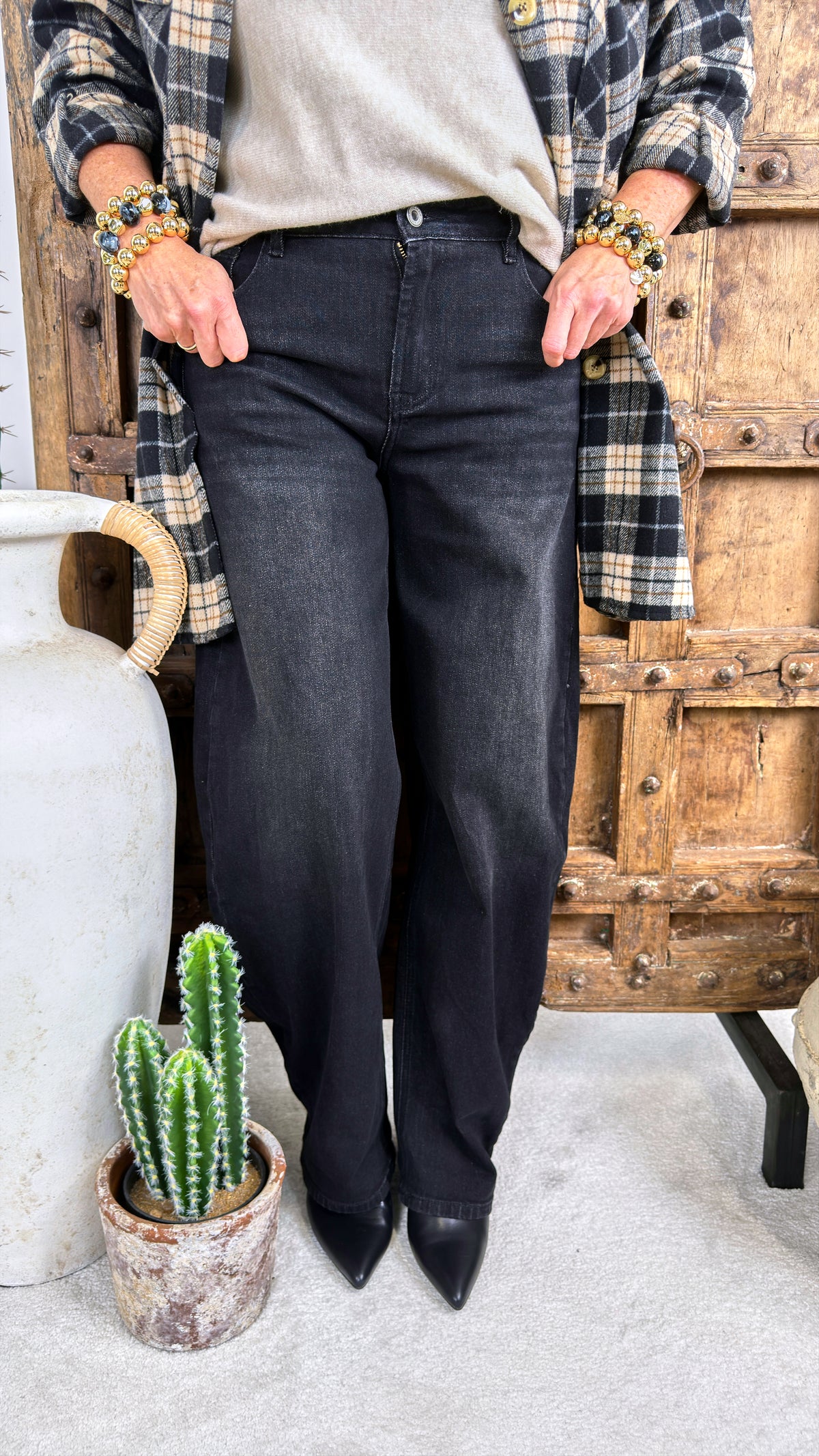 Jeans Midnight Straight (9356)