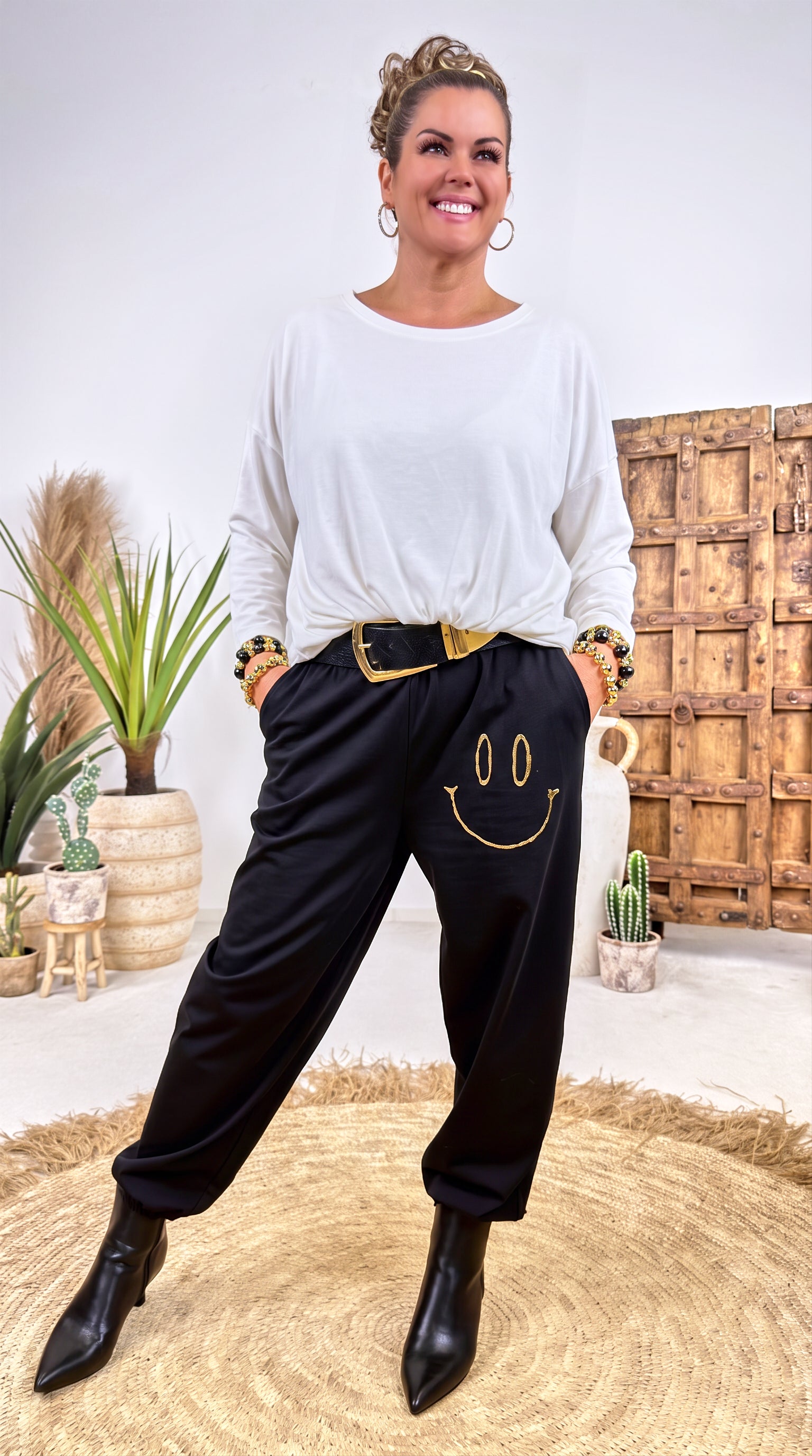Langarmshirt Loftwind *Weiß*