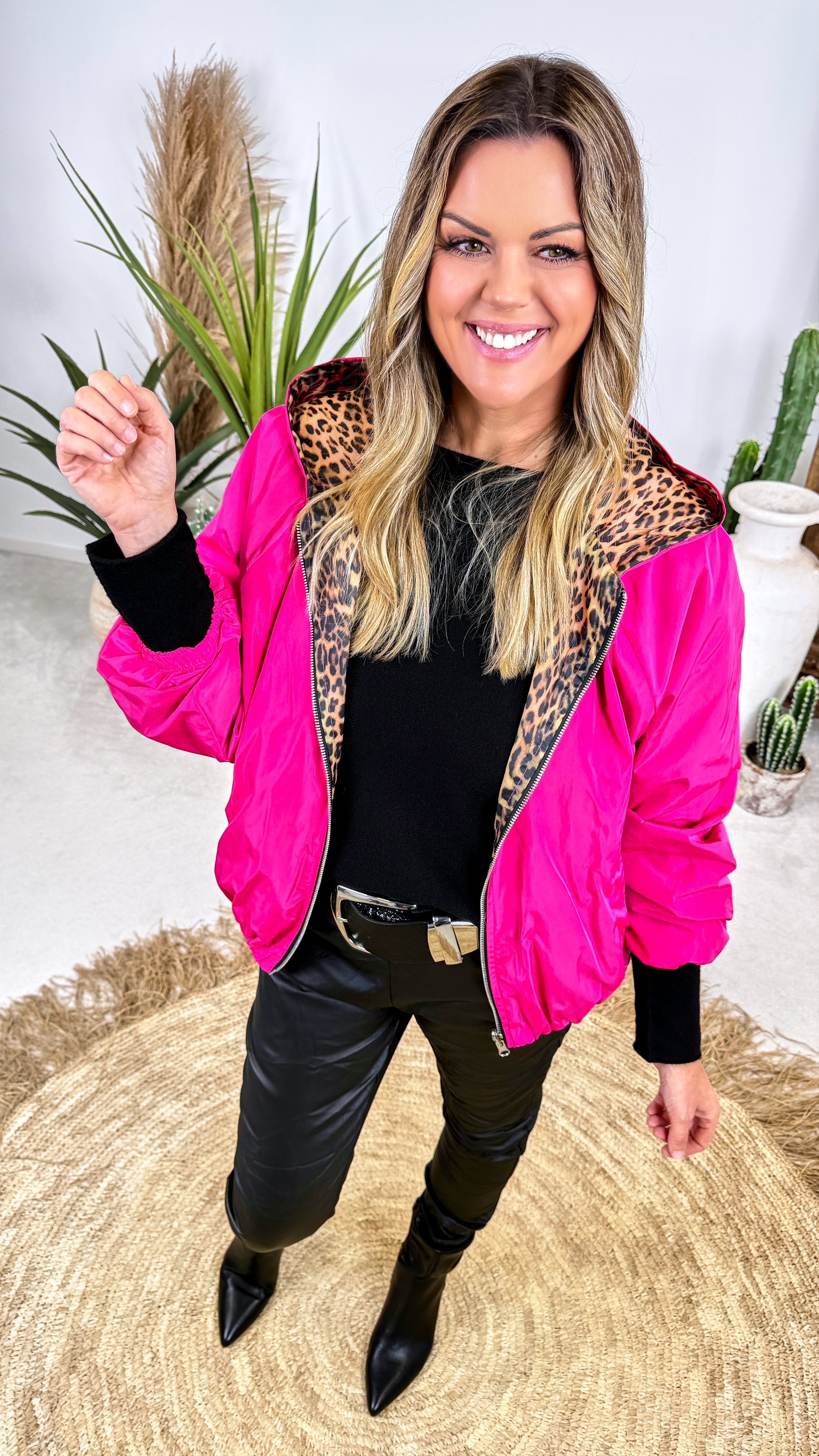 Wendejacke Maliwan *Pink*