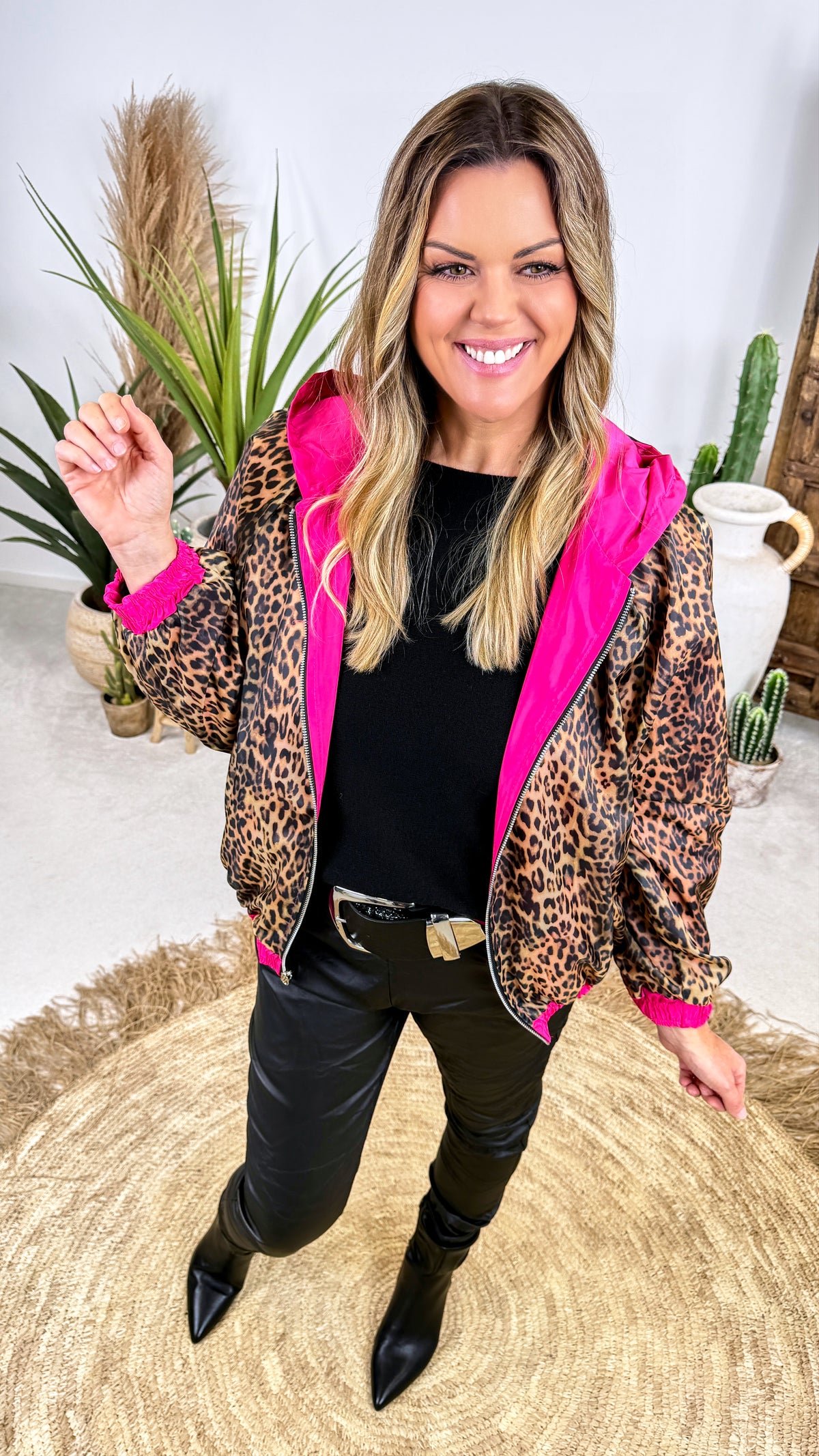 Wendejacke Maliwan *Pink*