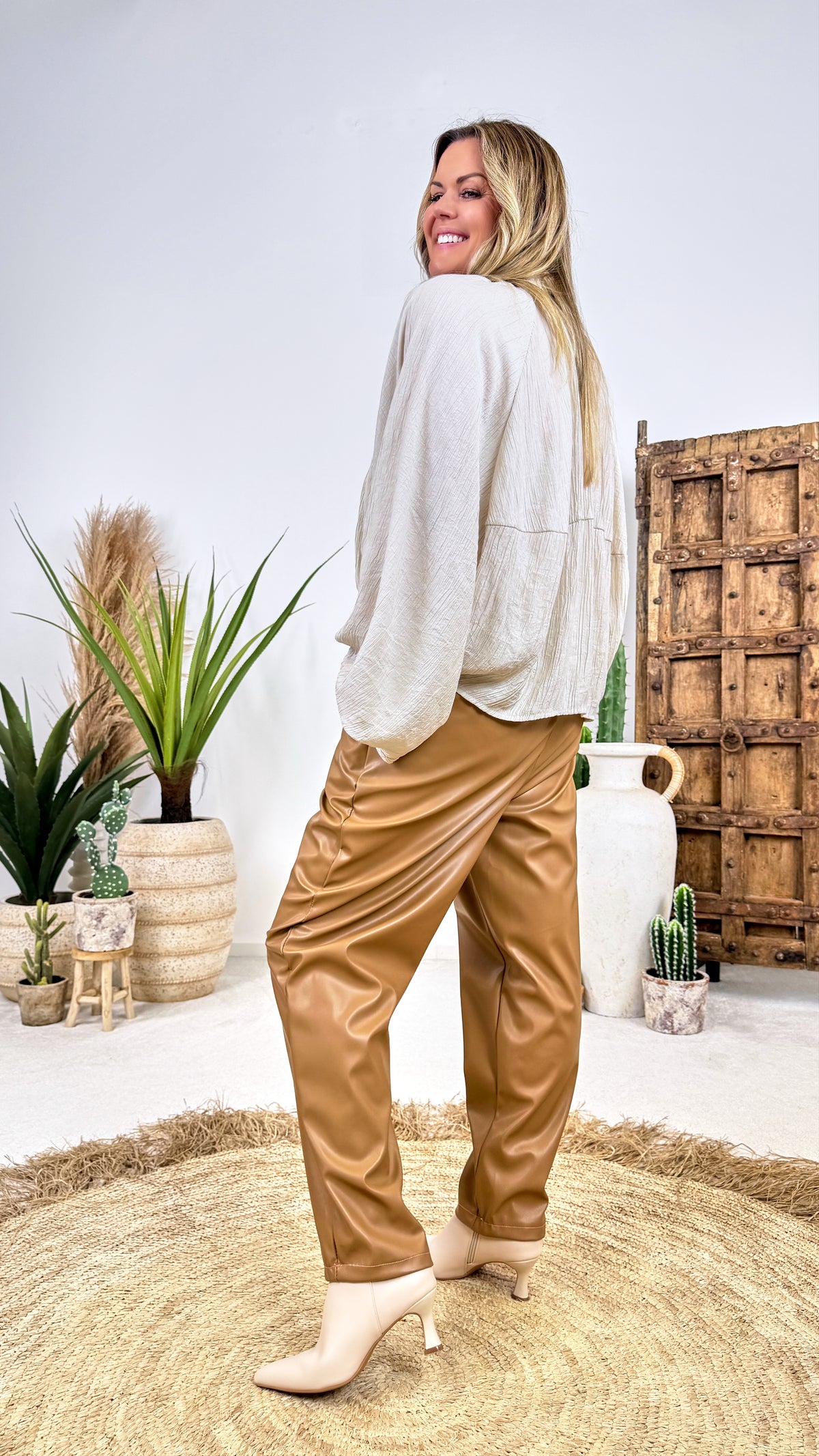 Jogpants Cascara *Camel*