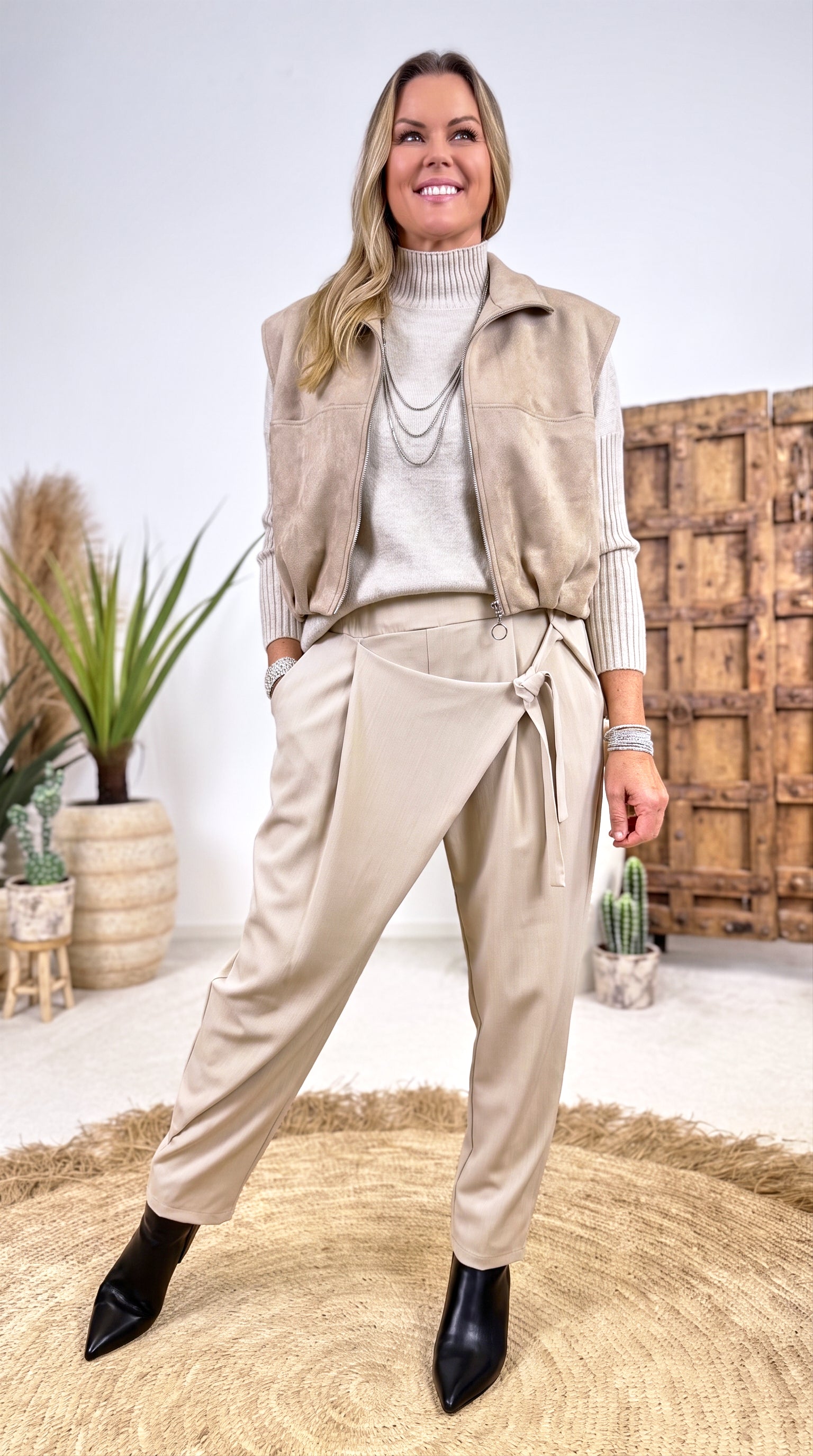 Weste Alcazar *Beige*