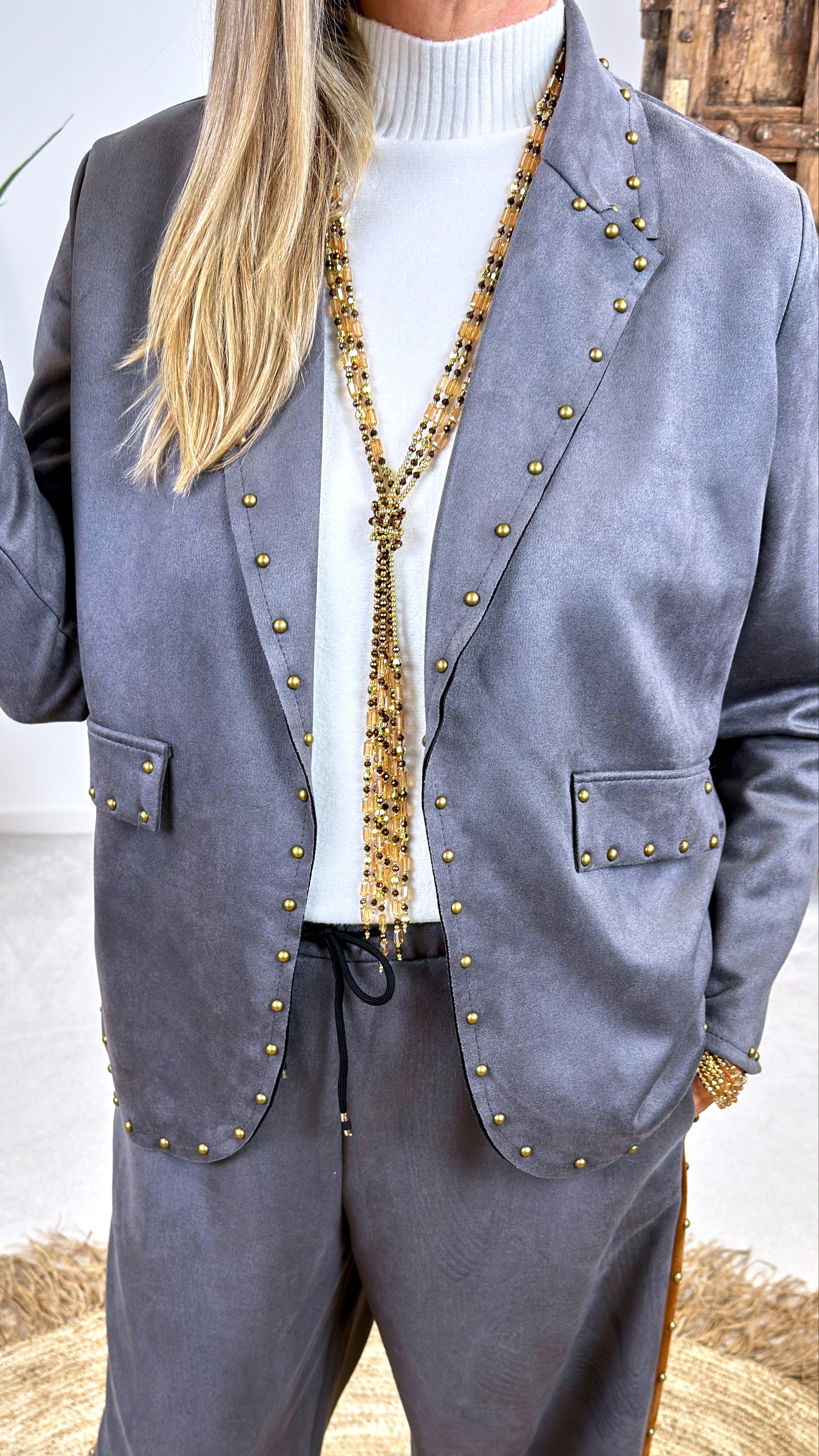 Blazer Rime *Dunkelgrau*