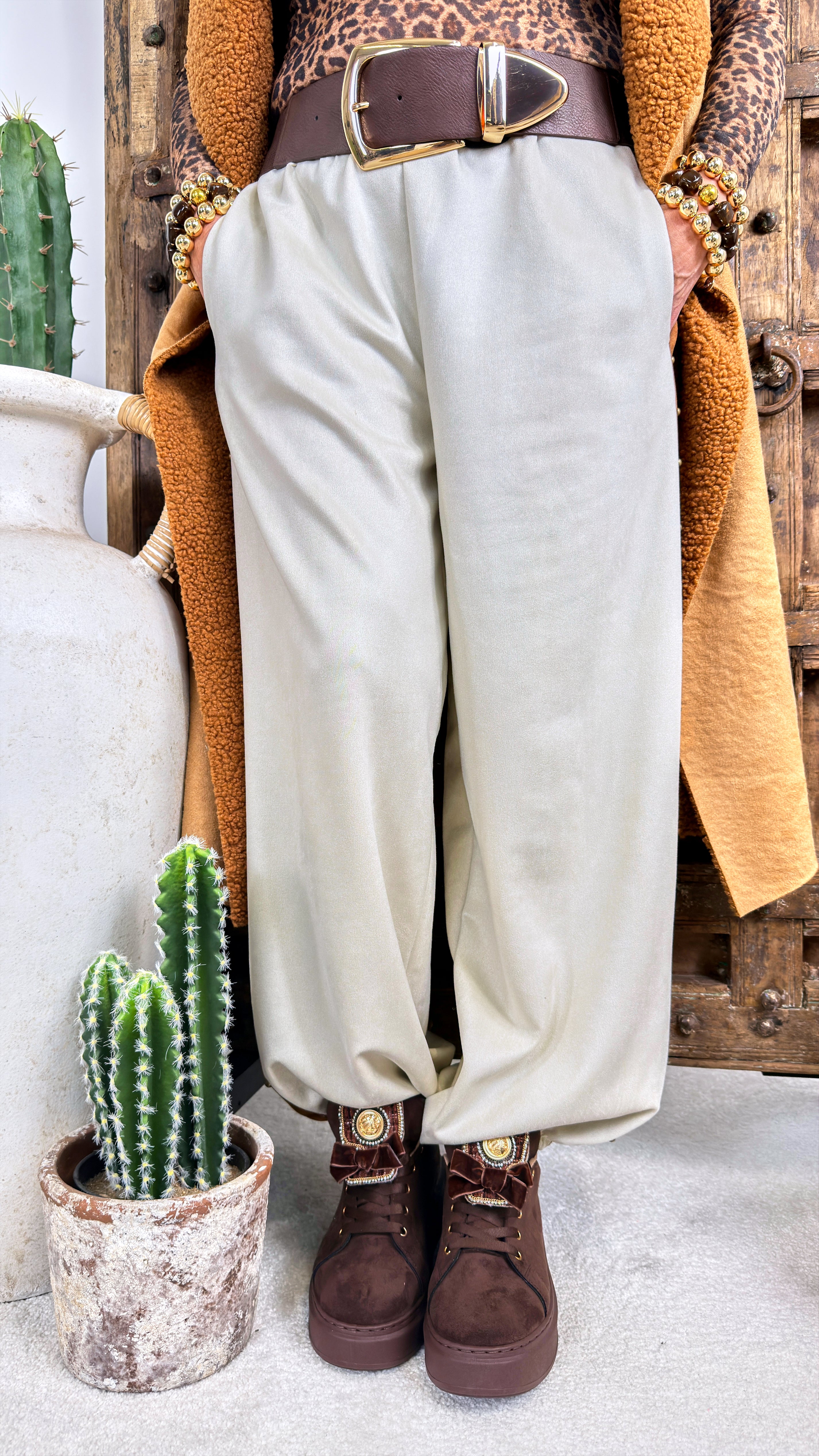 Hose Galvani *Beige*