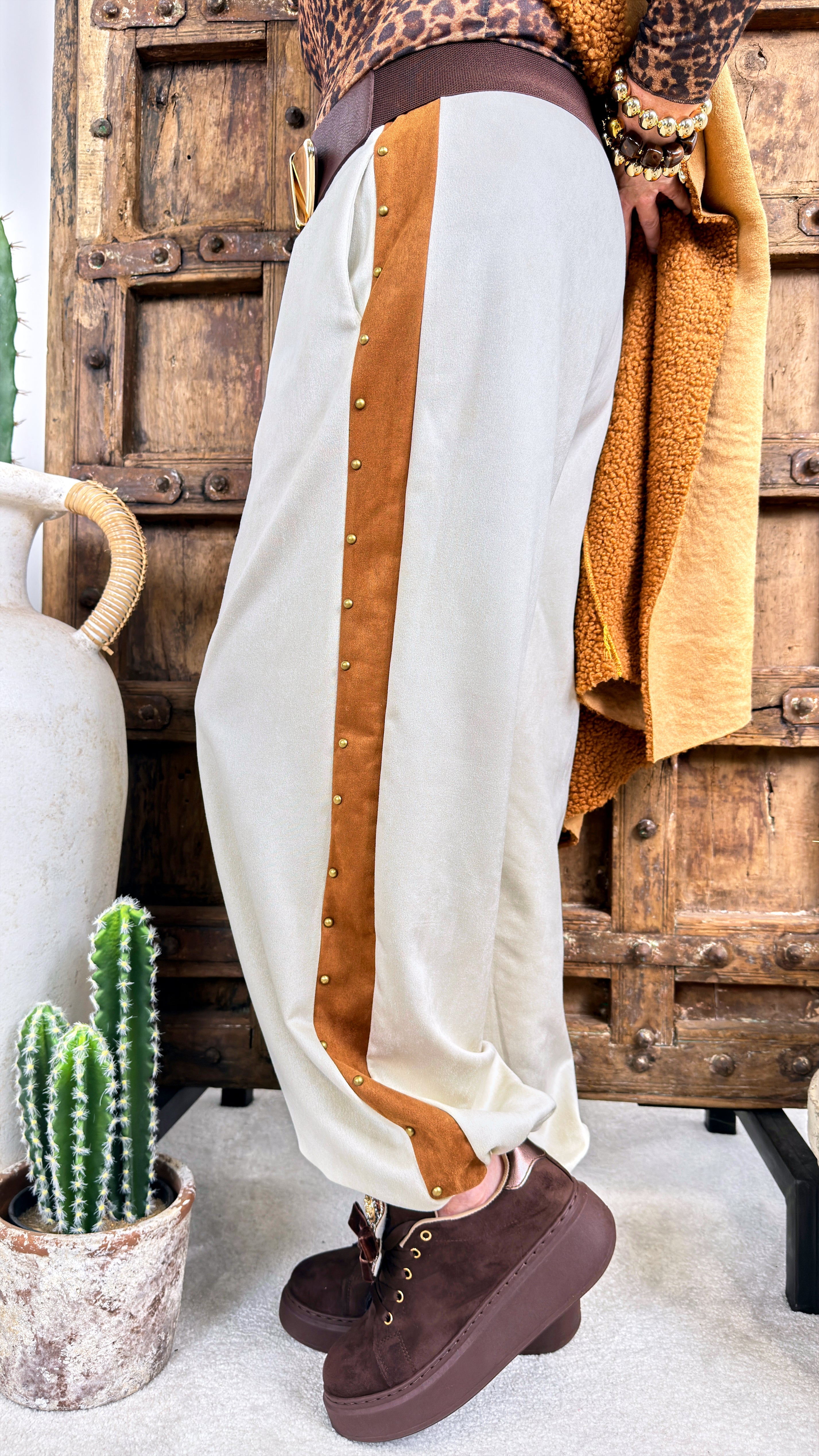Hose Galvani *Beige*