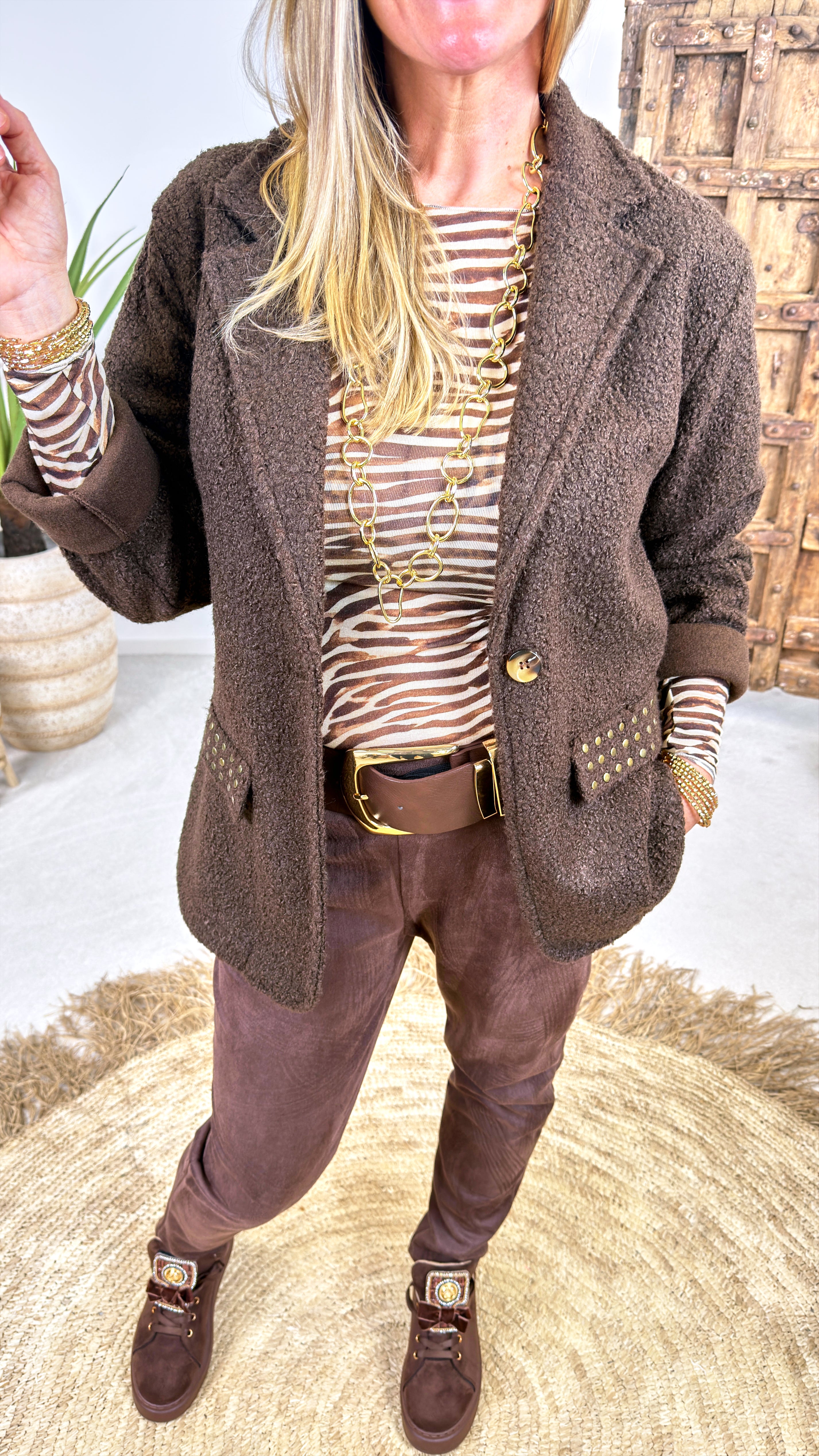 Blazer Fable *Schoko*