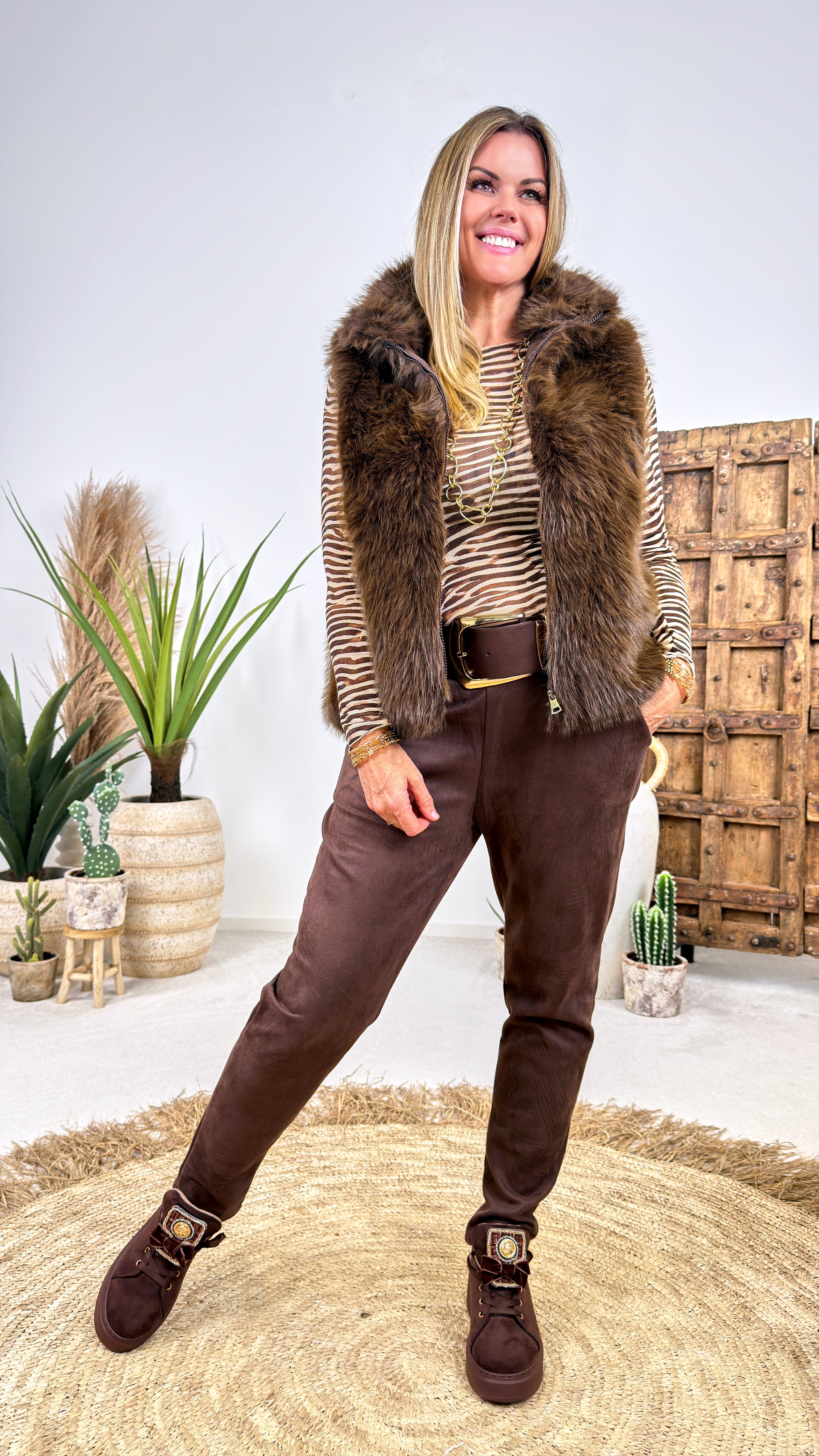 Dünnes Langarmshirt Tigris (2 Größen)