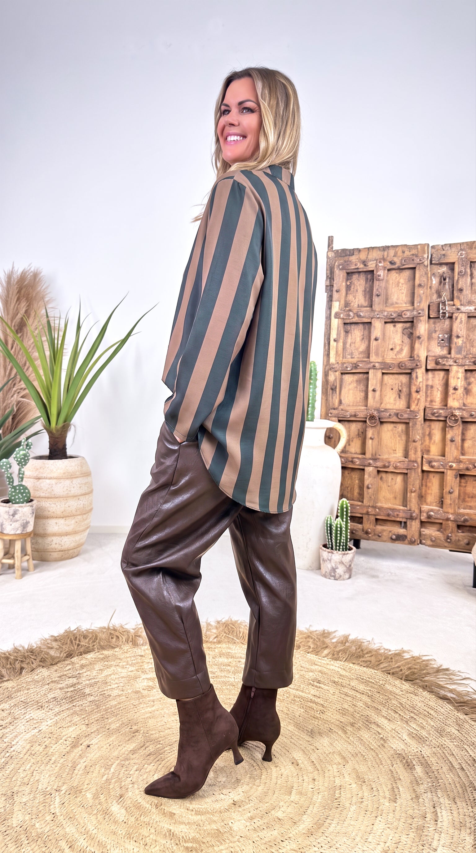 Blusenshirt Vernal Hush *Camel*