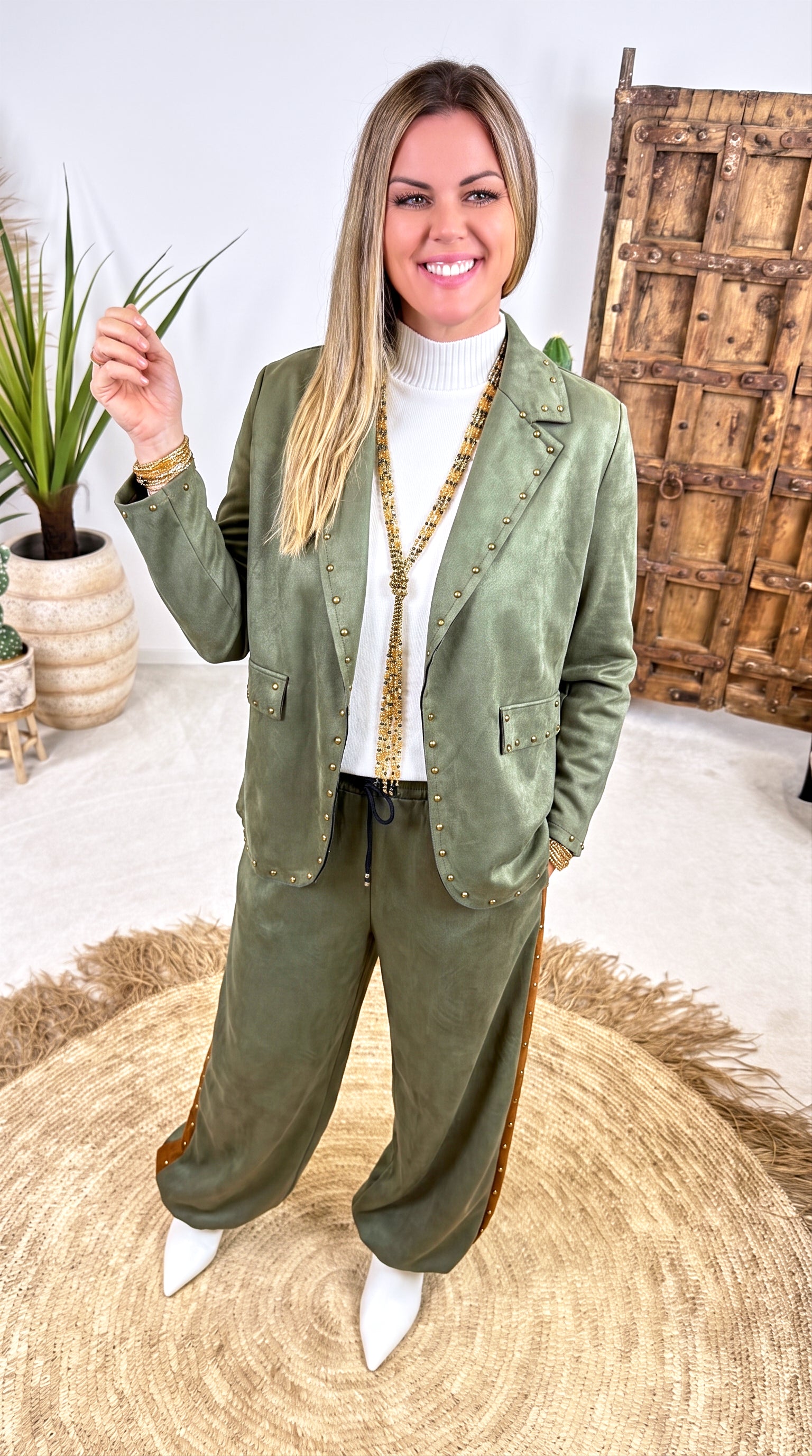 Blazer Rime *Khaki*