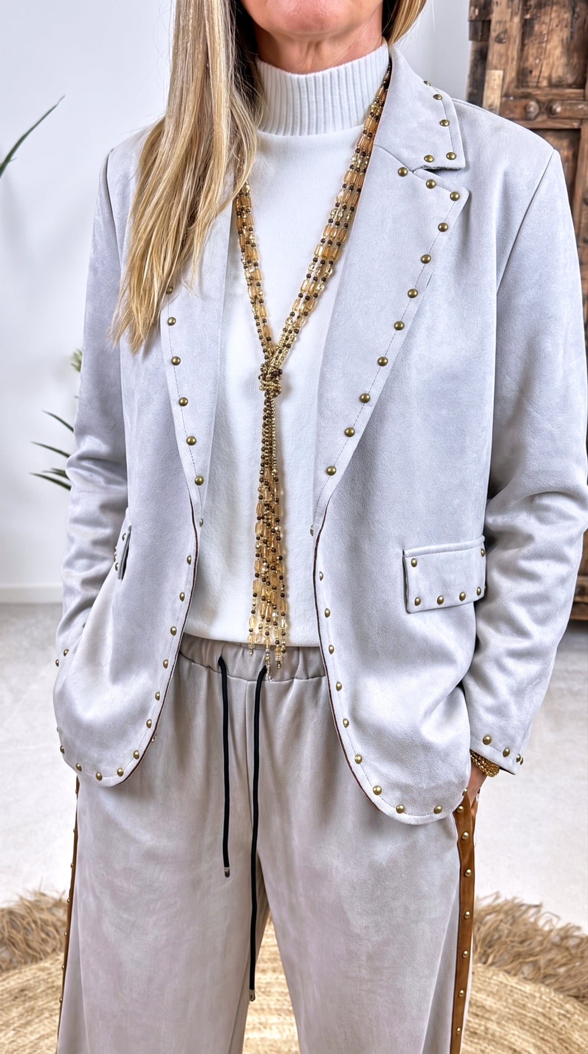 Blazer Rime *Hellgrau*