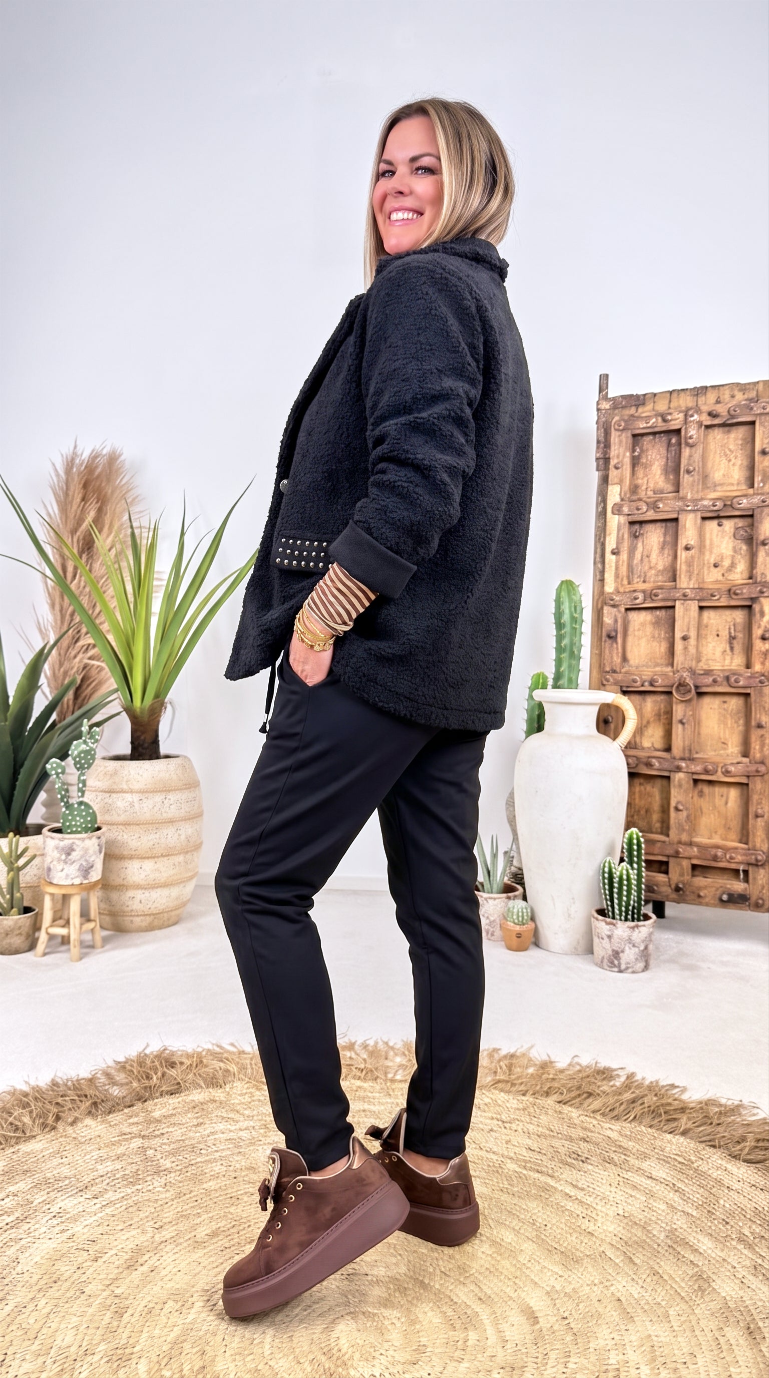 Blazer Fable *Schwarz*