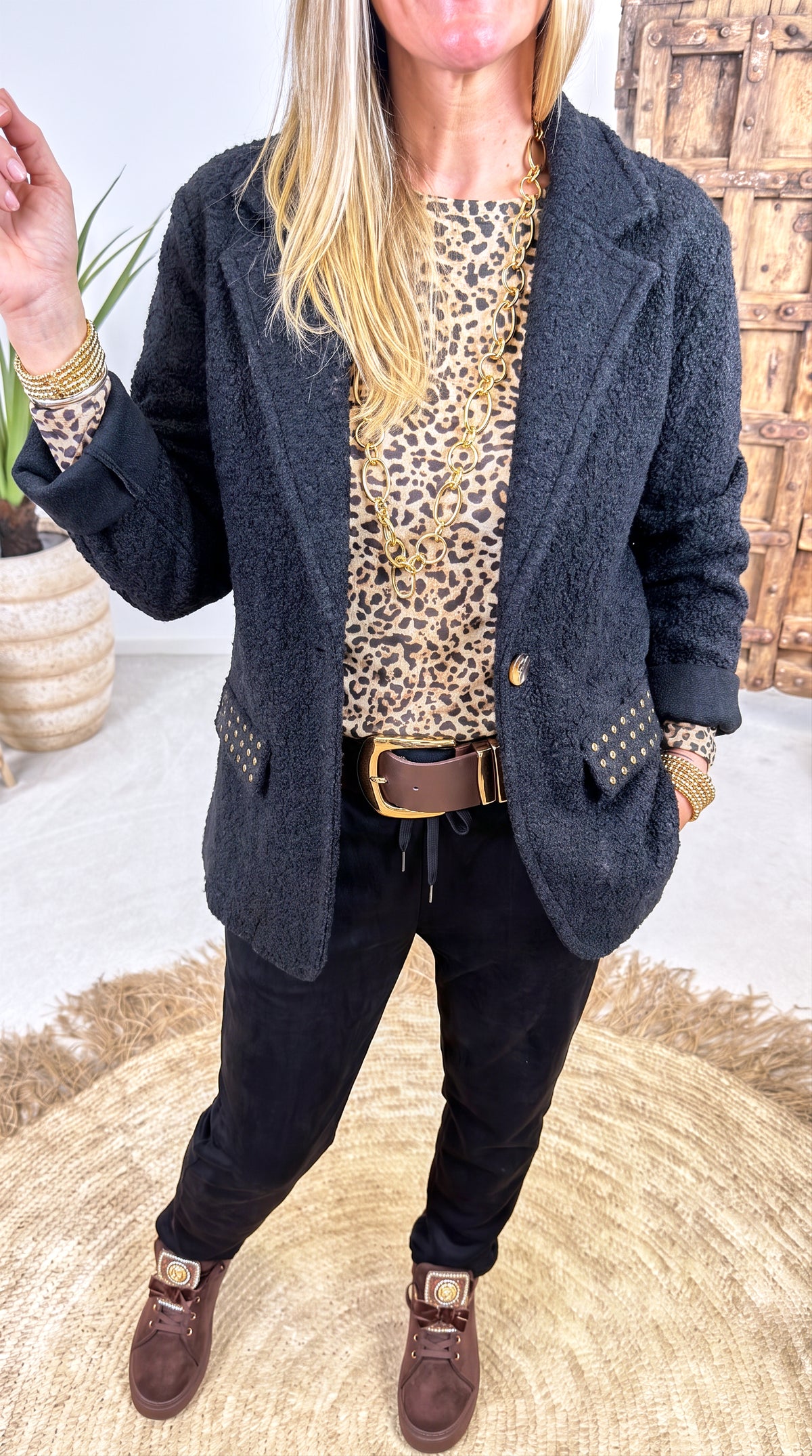 Blazer Fable *Schwarz*