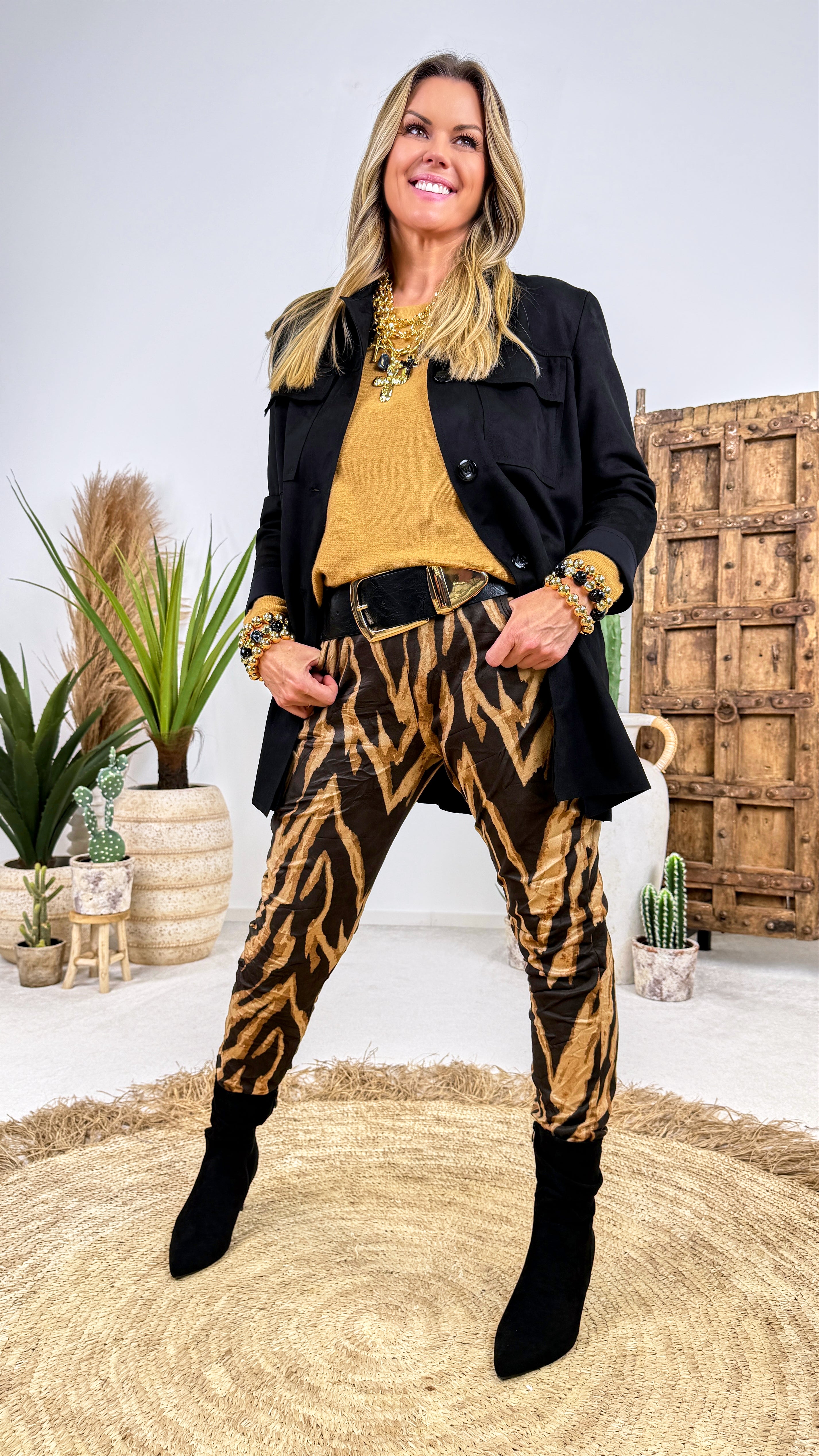 Jogpants Wild Tide *Schwarz*