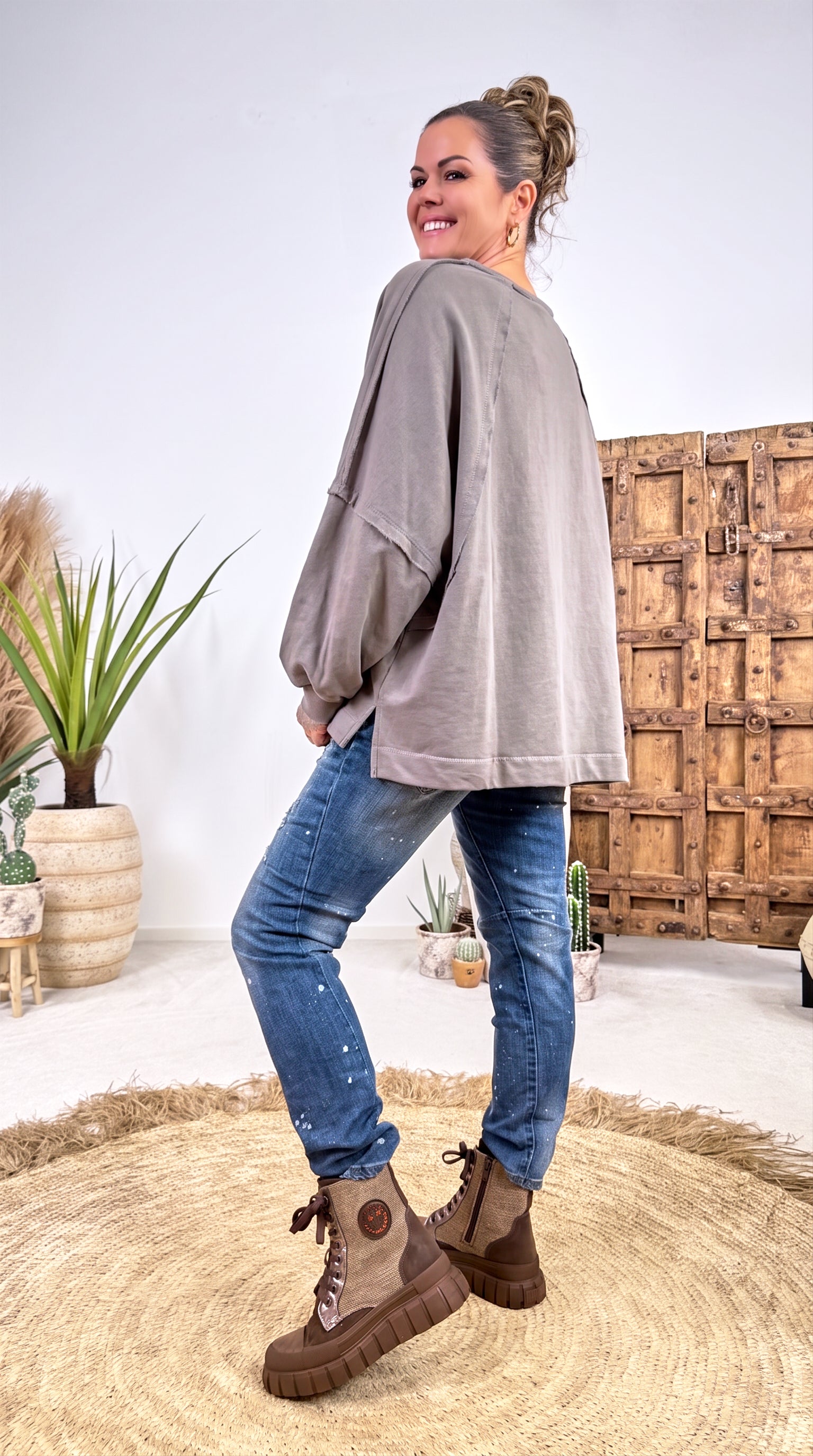 Sweatshirt Alva *Taupe*