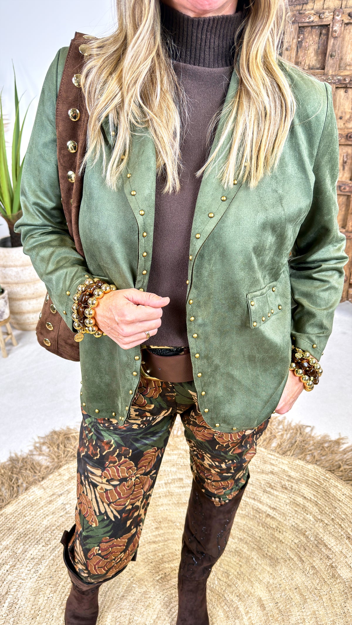 Blazer Rime *Khaki*