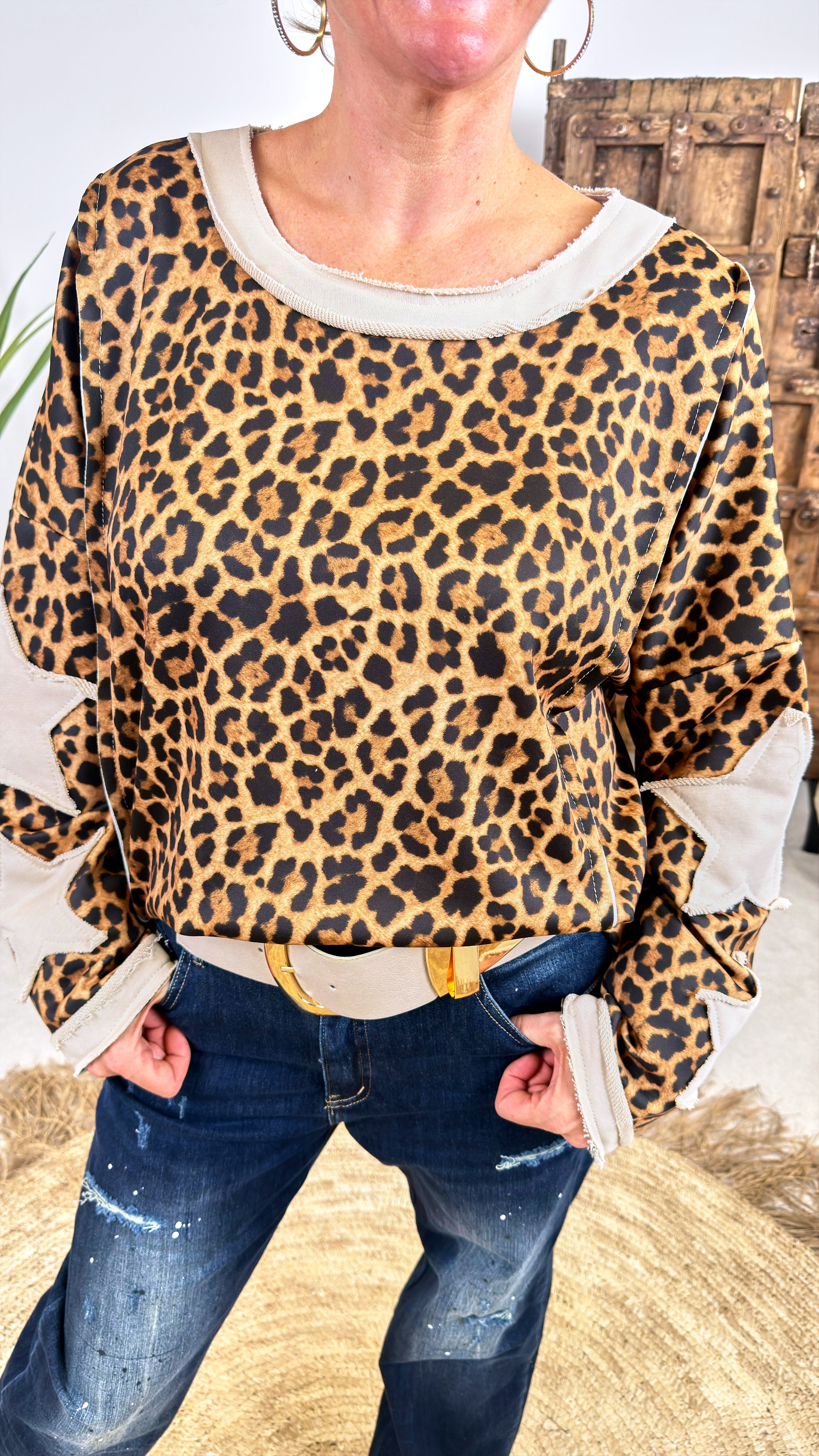 Sweatshirt Rovena *Camel*
