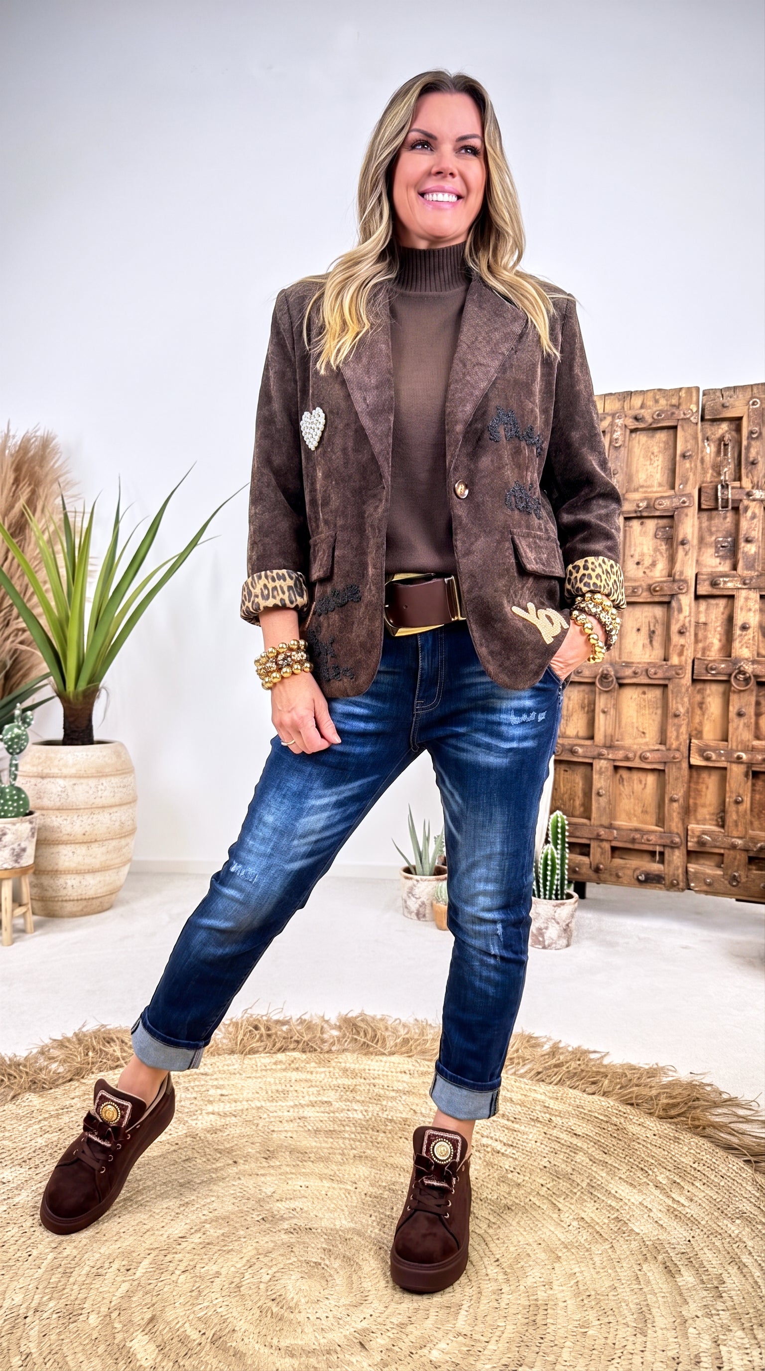 Blazer Songline *Schoko*