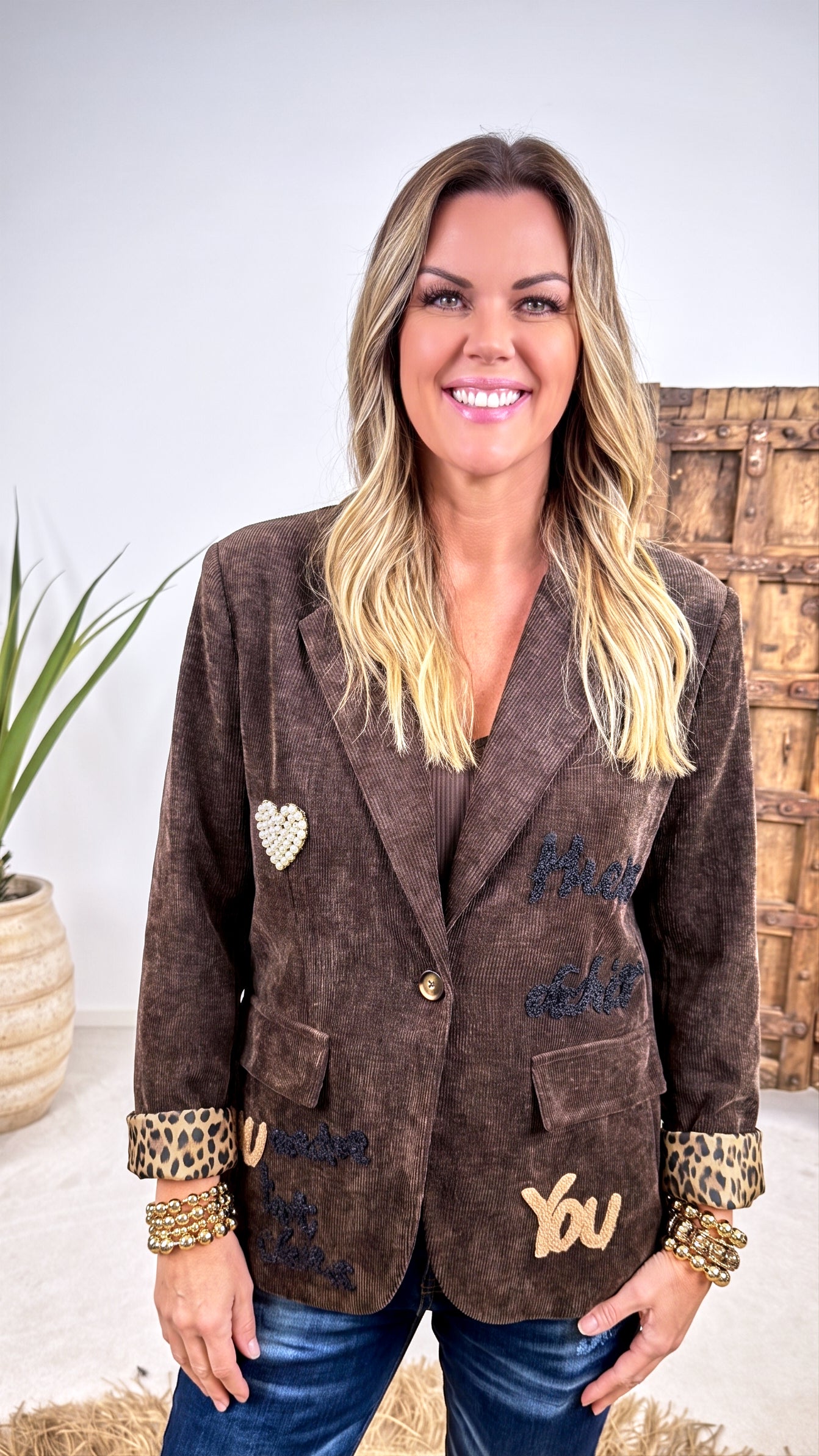 Blazer Songline *Schoko*