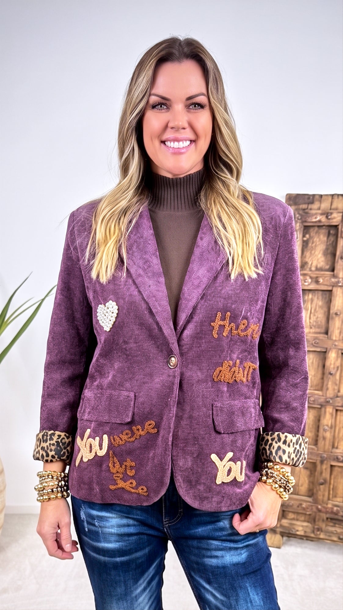 Blazer Songline *Bordeaux*