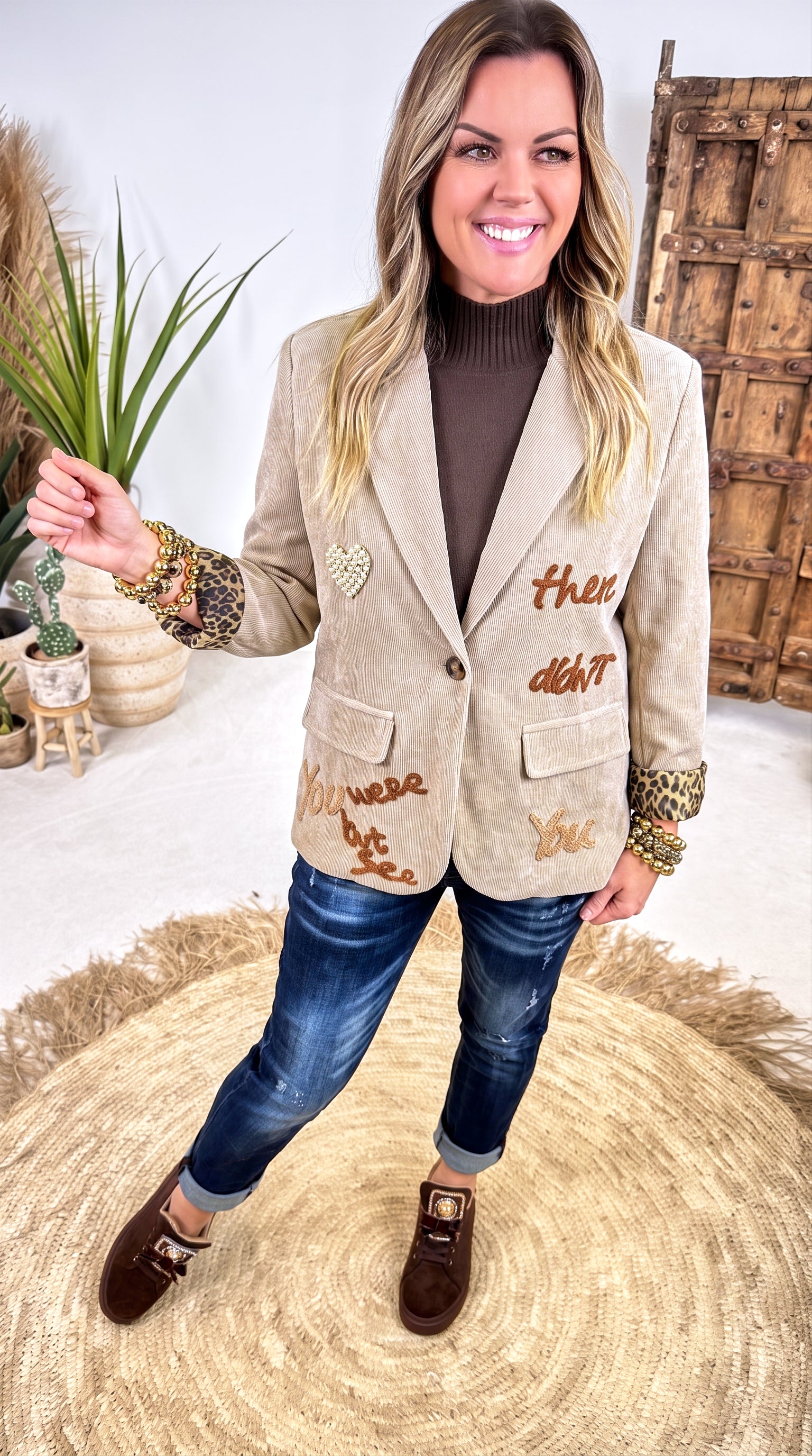 Blazer Songline *Beige*