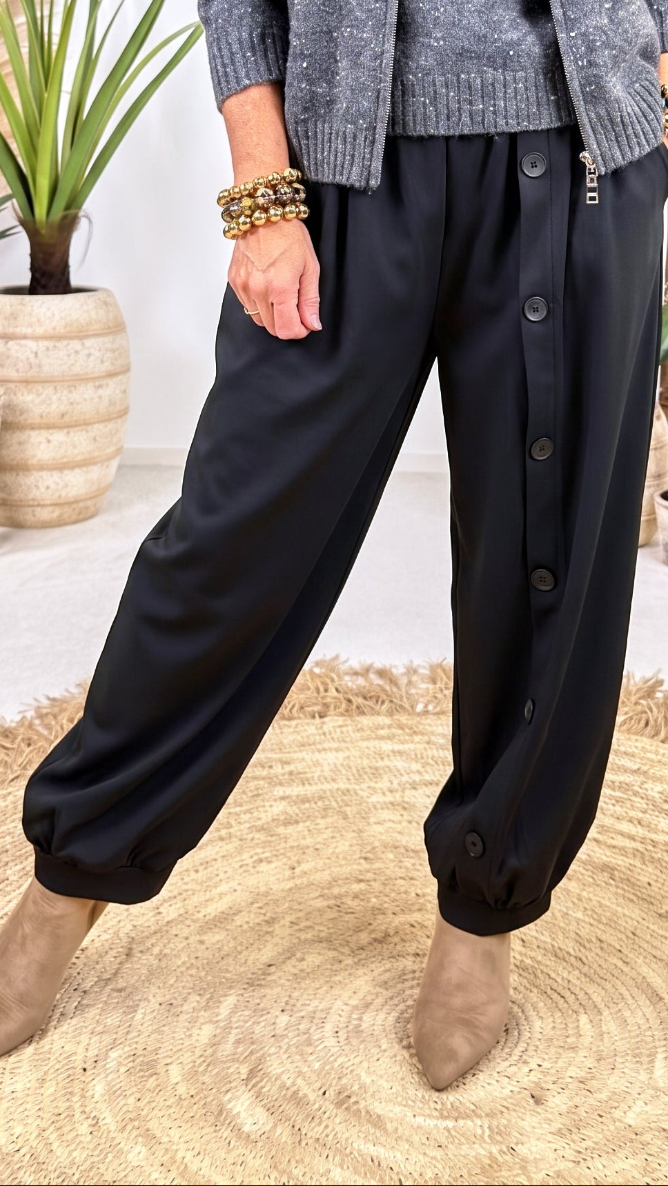 Hose Seraphim *Schwarz*