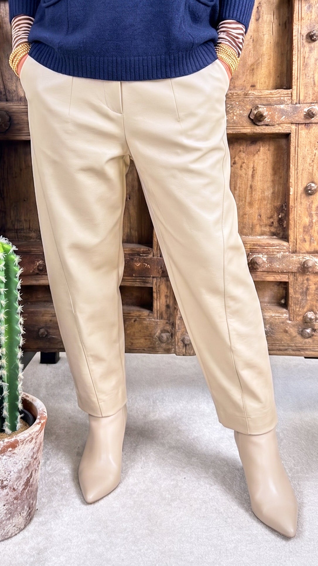 Hose Ananke *Creme*