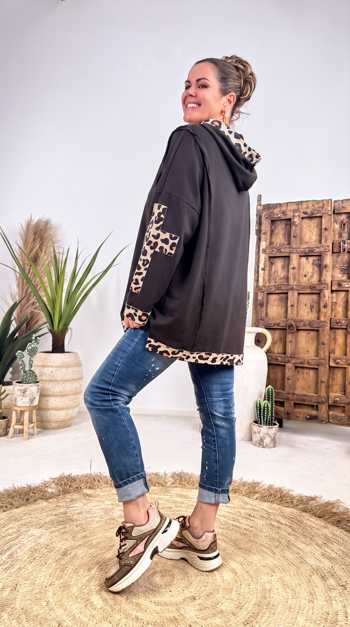 Hoodie Forest Trail *Dark Chocolate*