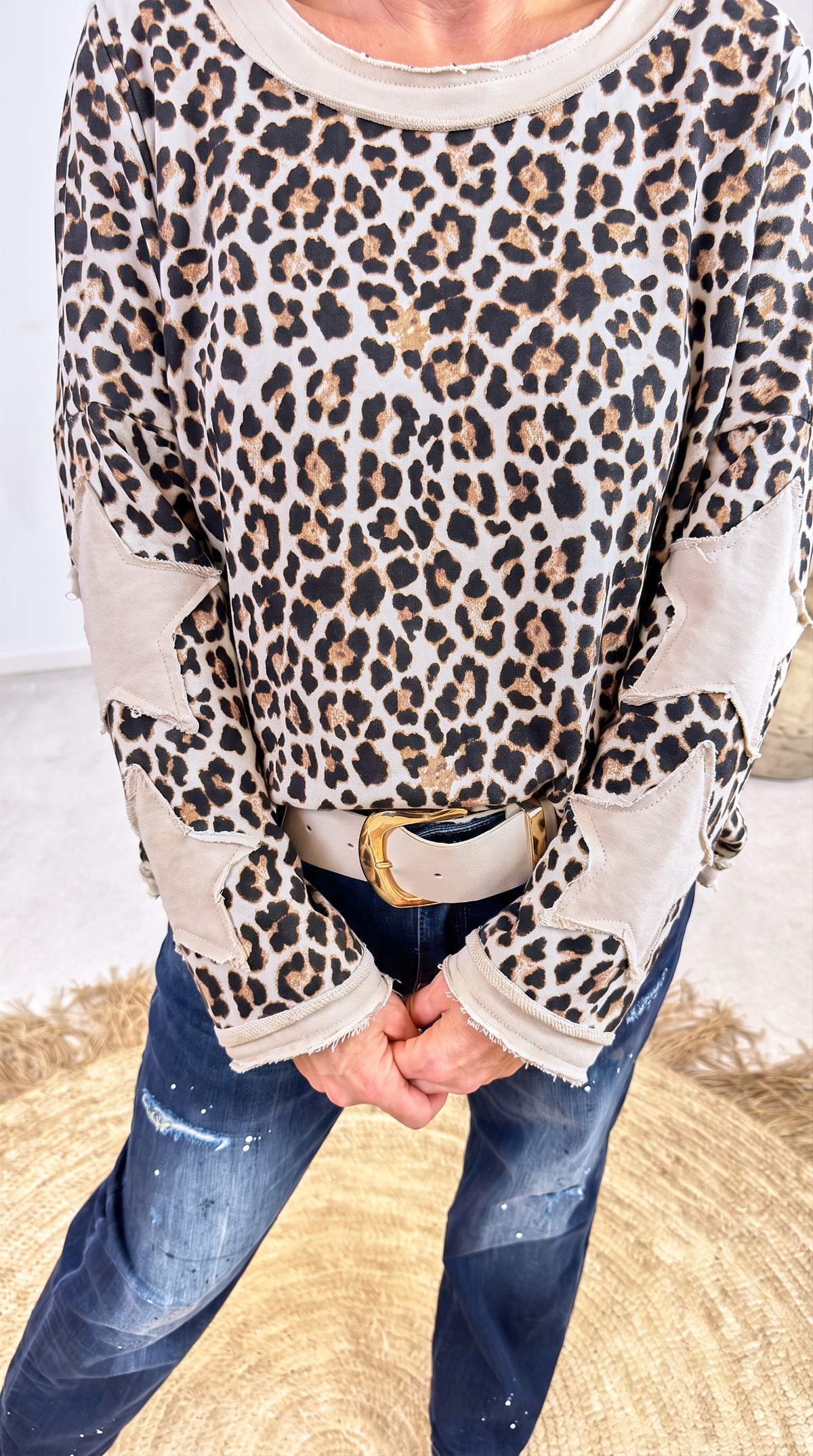 Sweatshirt Rovena *Beige*