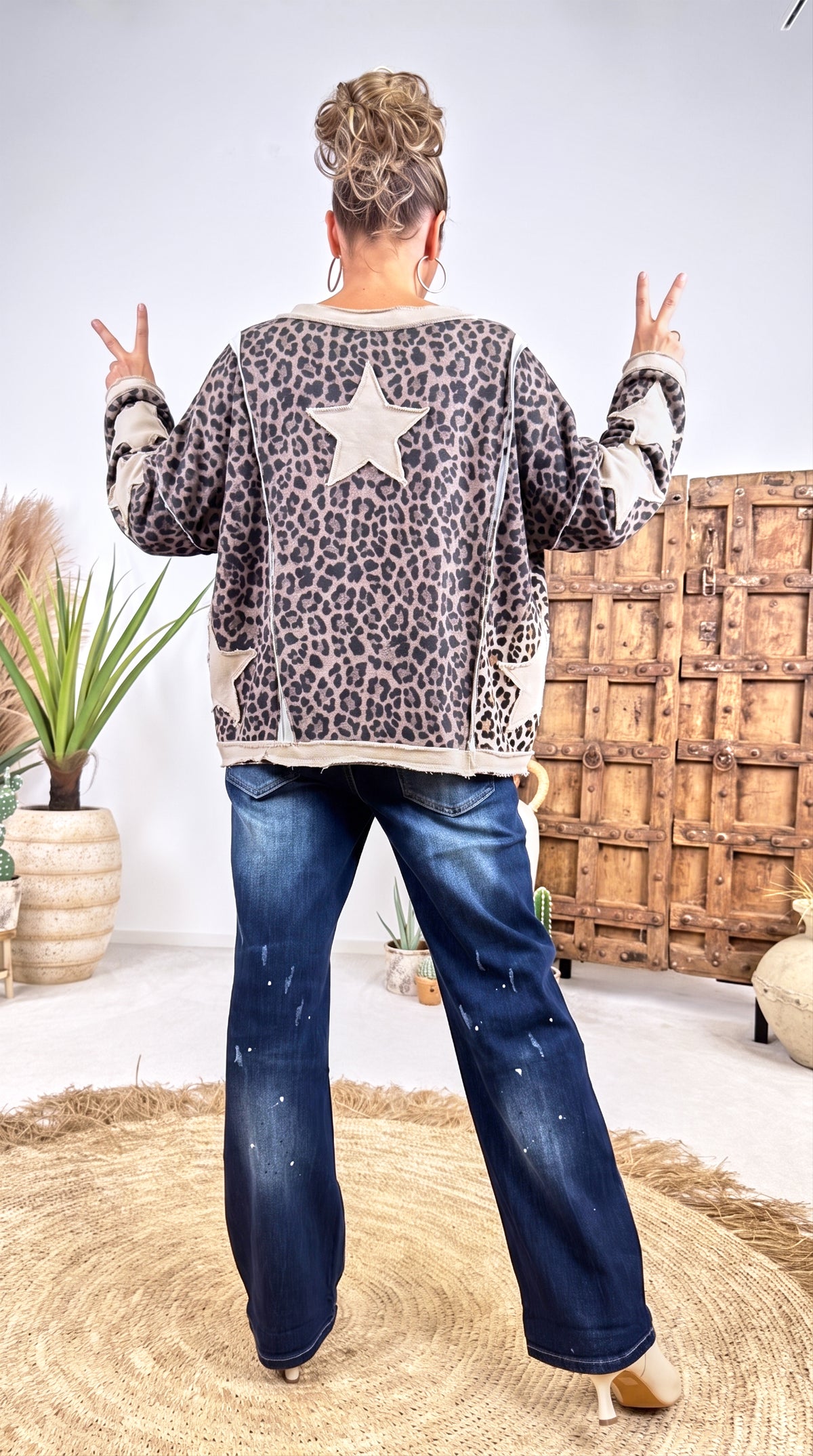 Sweatshirt Rovena *Grau*