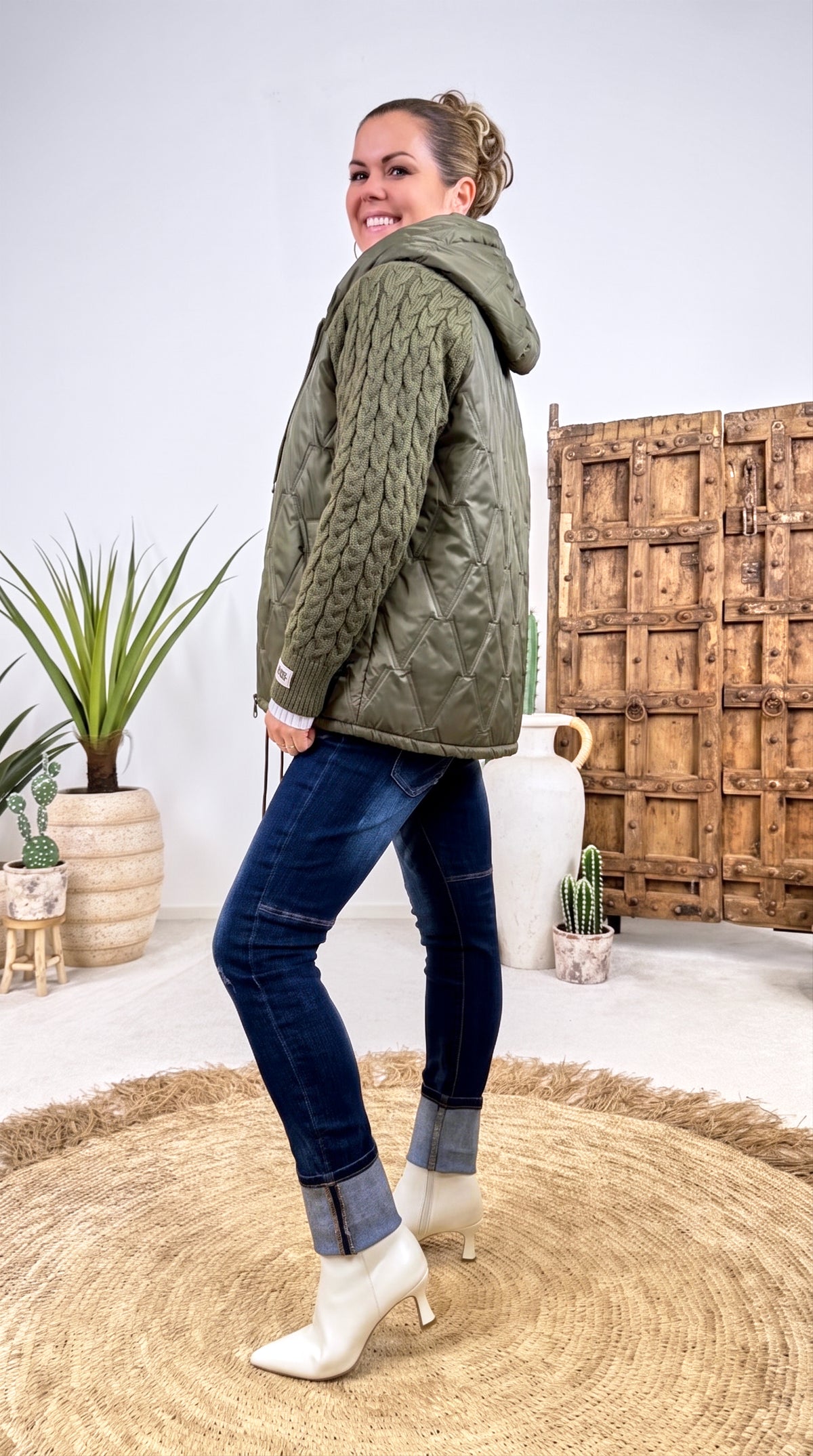 Jacke Amber Falls *Khaki*