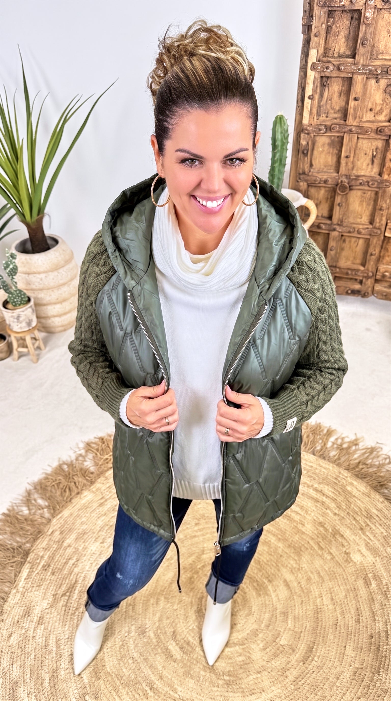Jacke Amber Falls *Khaki*