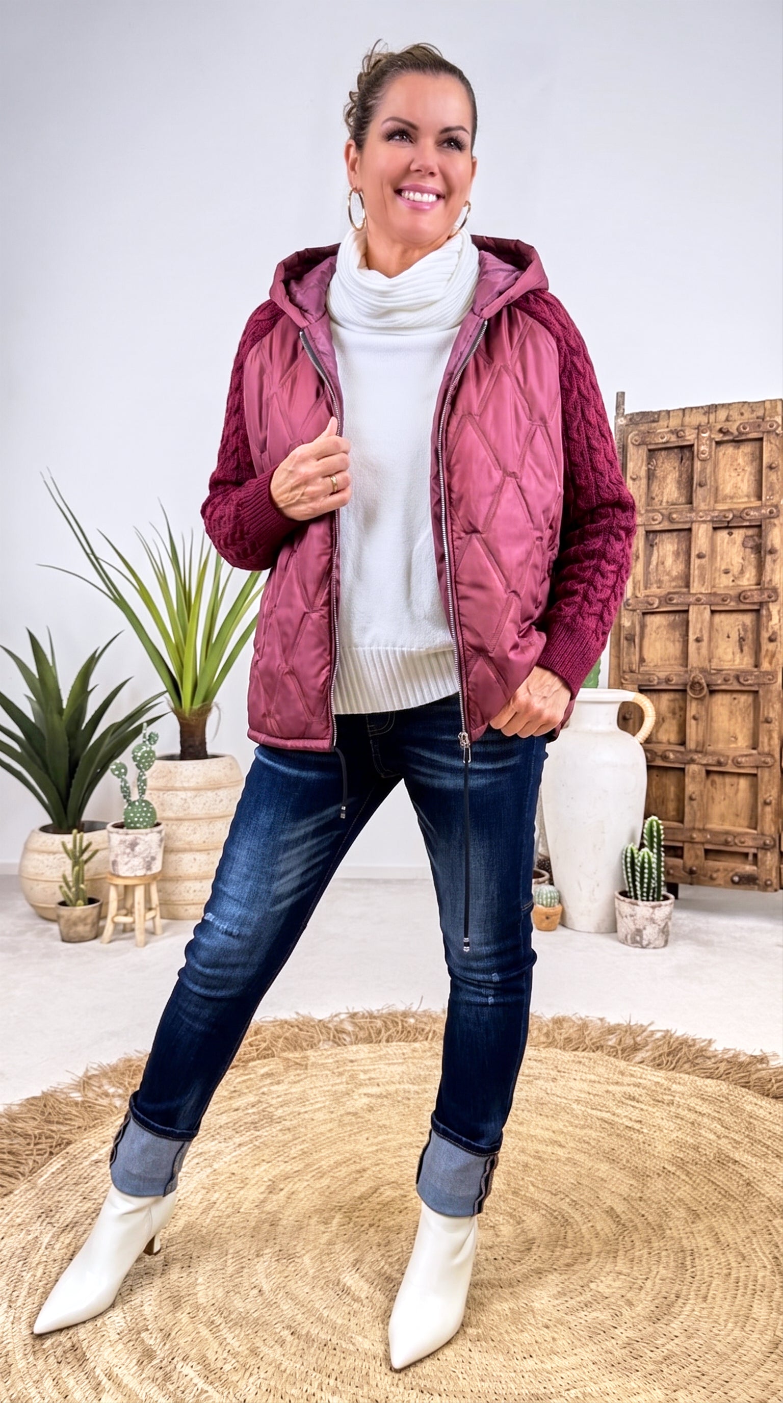 Jacke Amber Falls *Bordeaux*