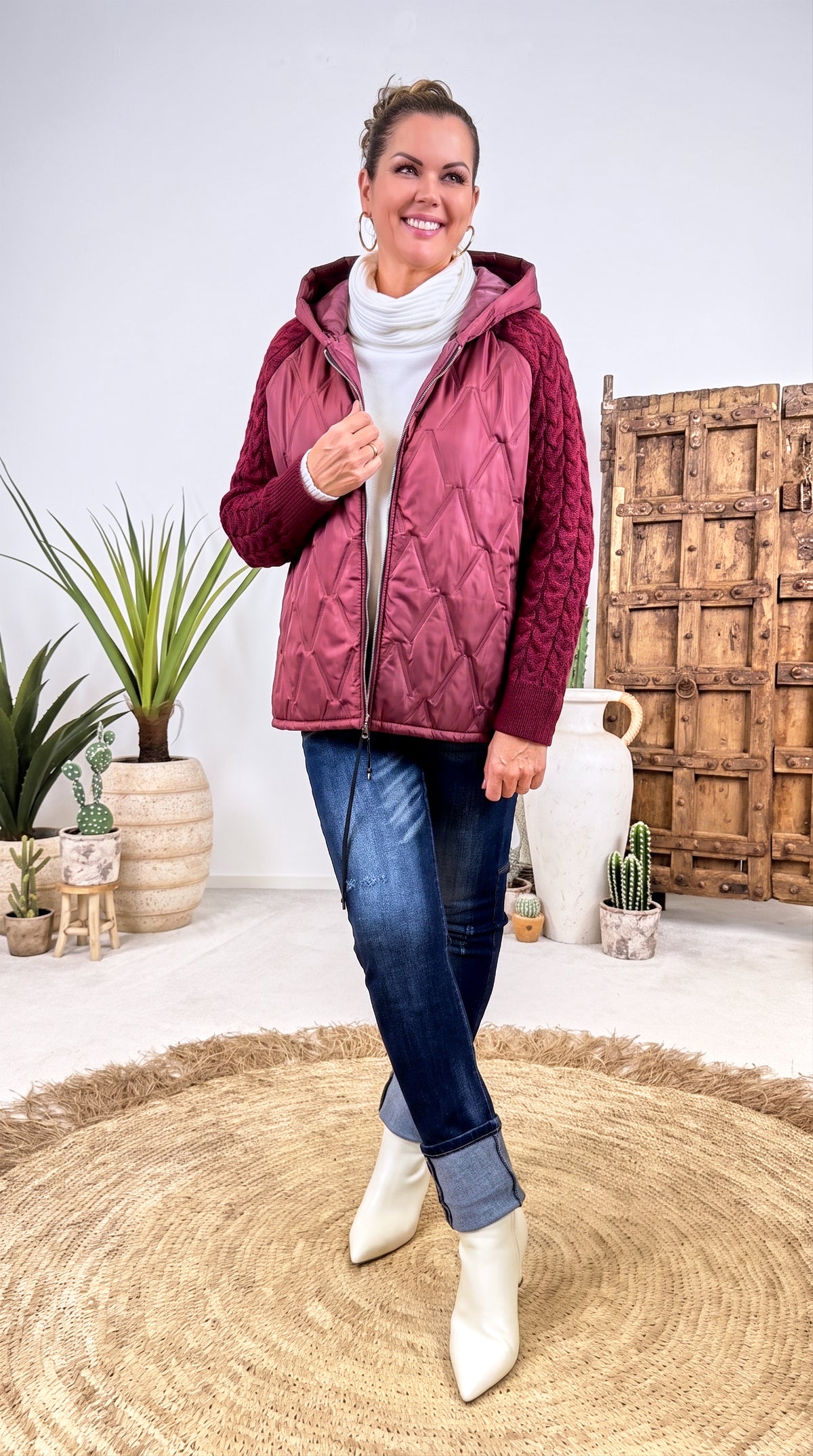 Jacke Amber Falls *Bordeaux*