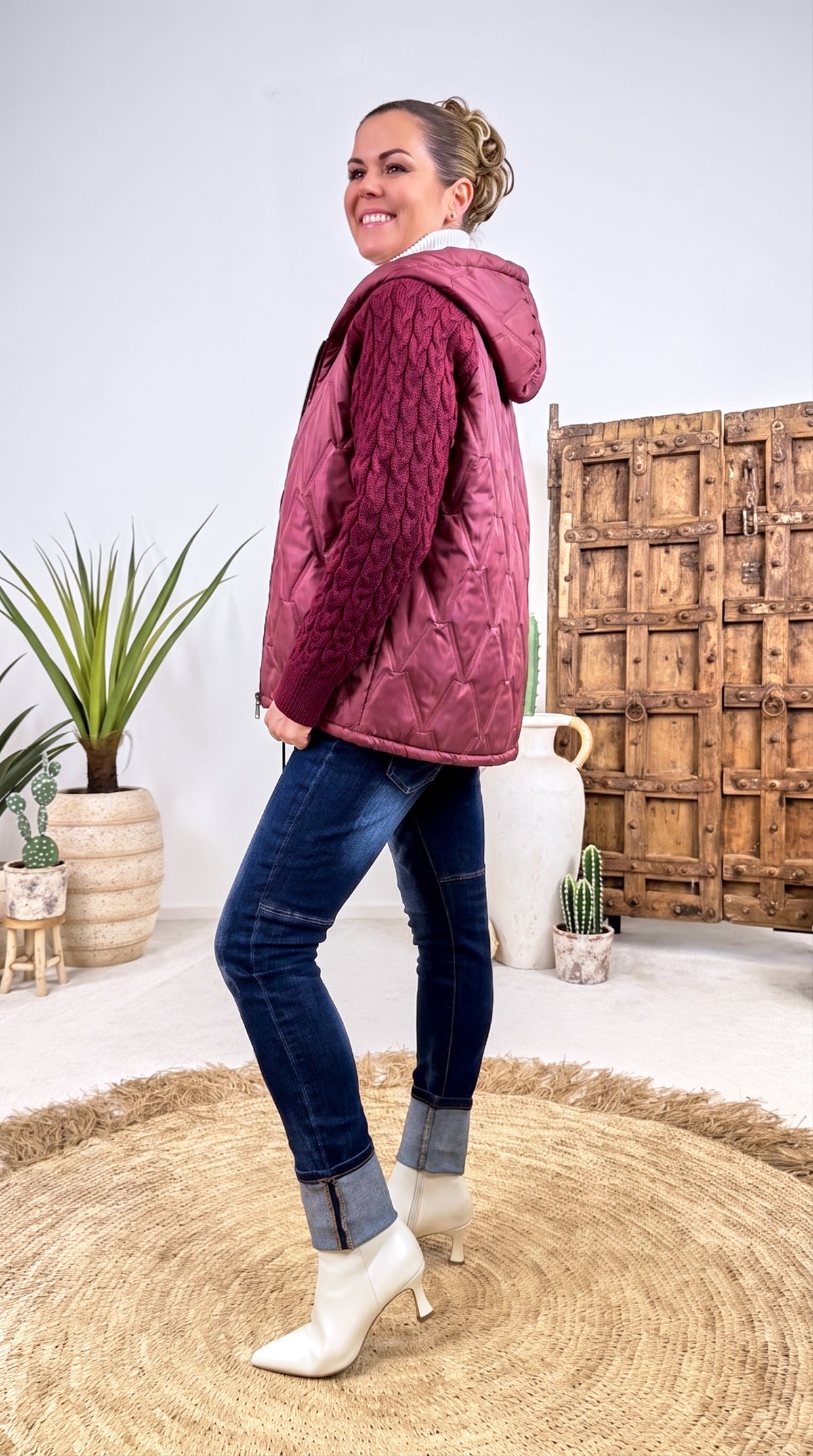 Jacke Amber Falls *Bordeaux*