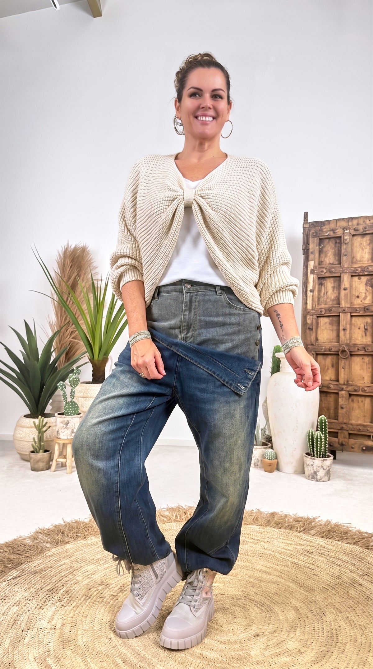 Strickshirt Autumn Layer *Creme*
