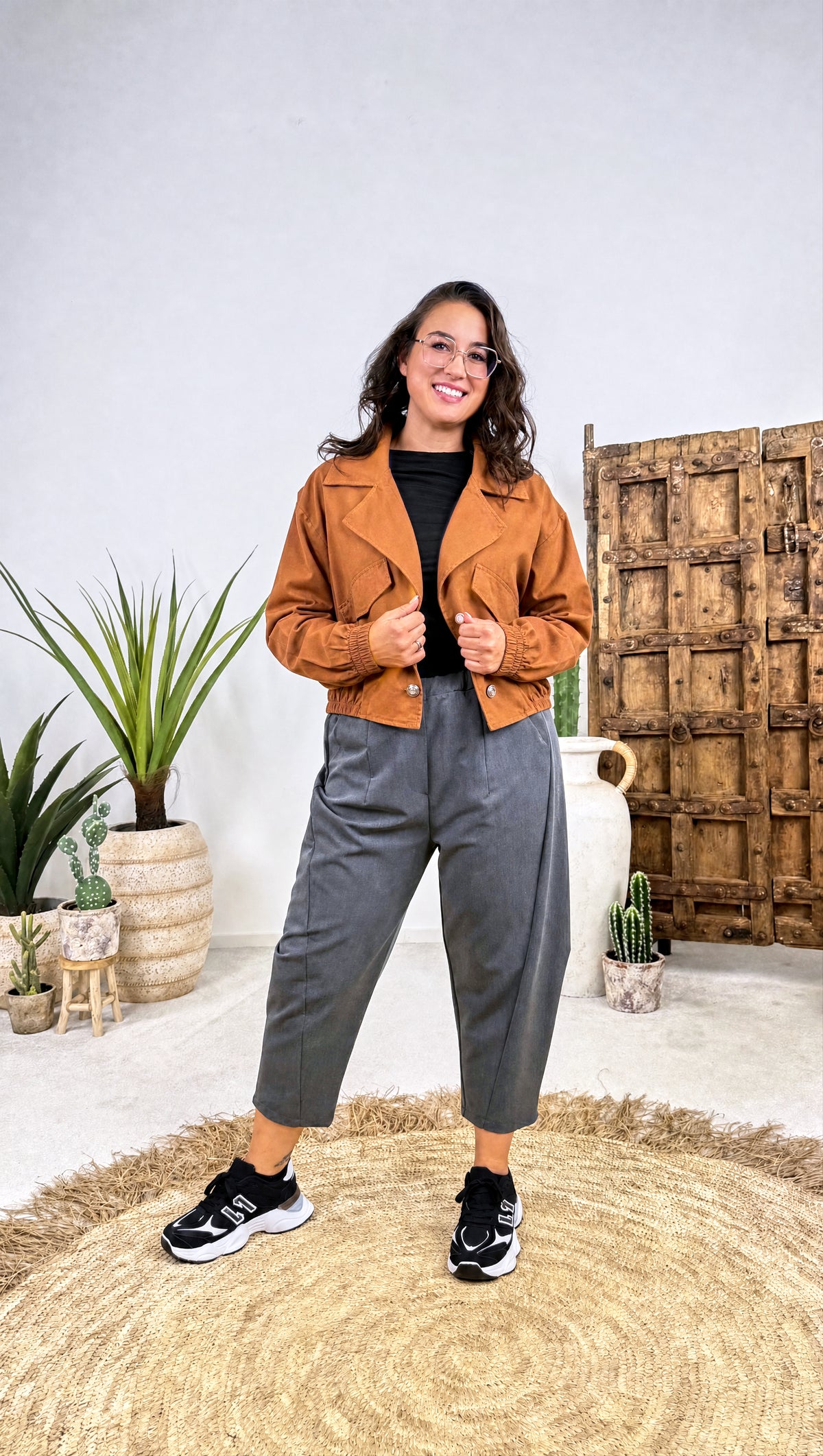 Jacke Tramontane *Camel*