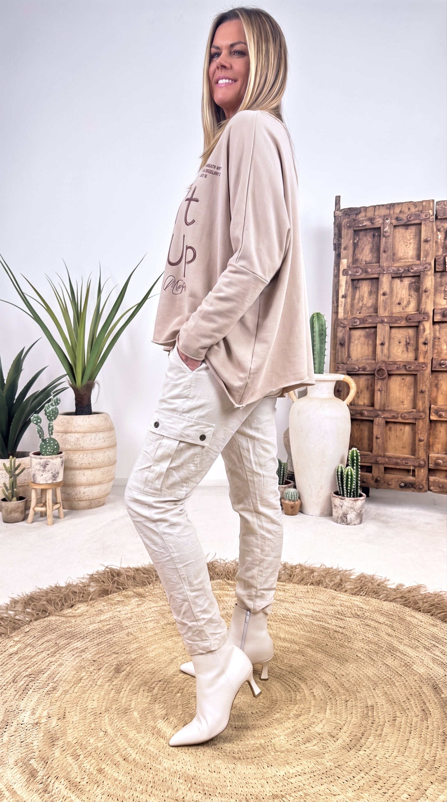 Sweatshirt Manifesto *Creme*