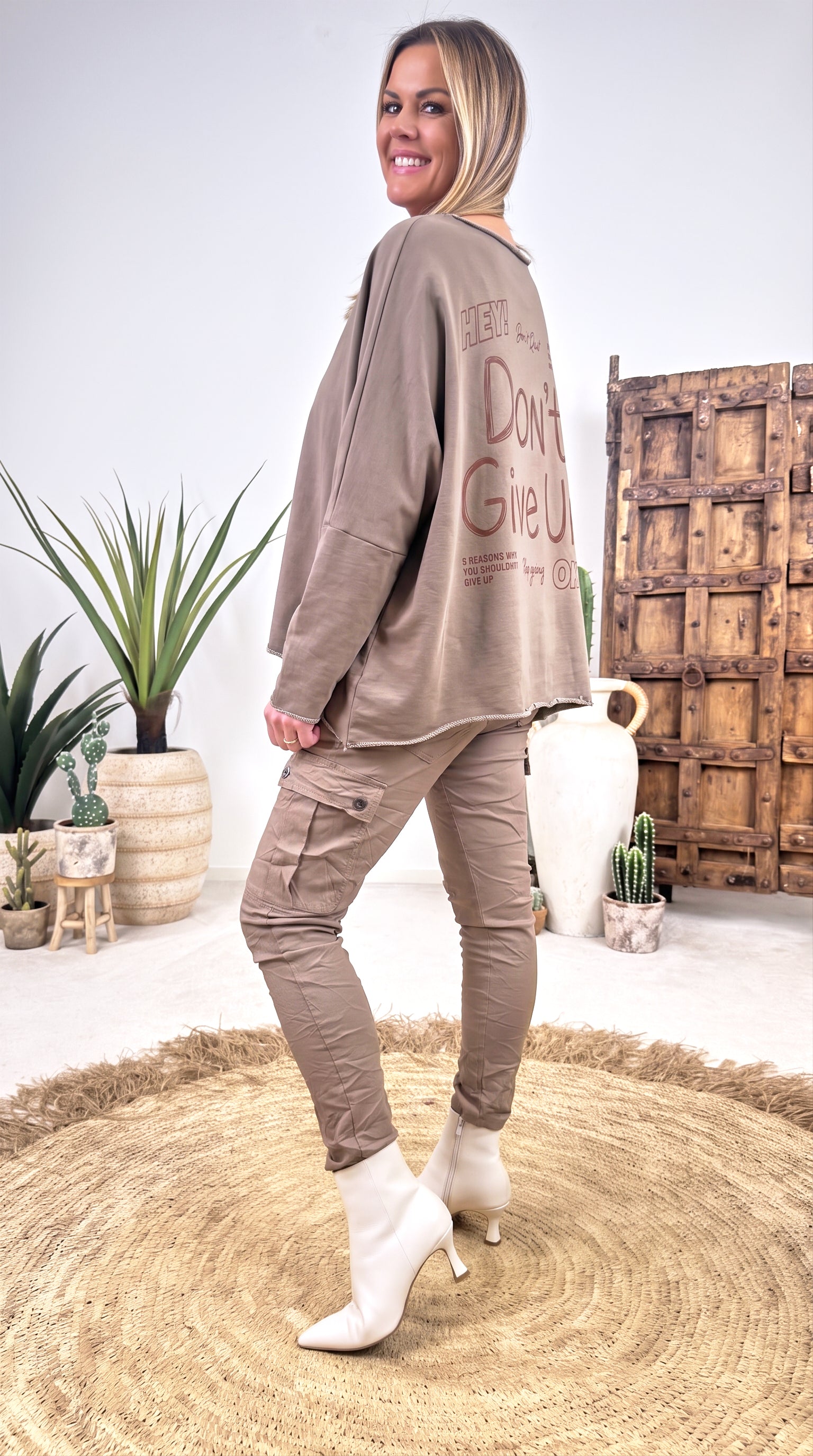 Sweatshirt Manifesto *Taupe*
