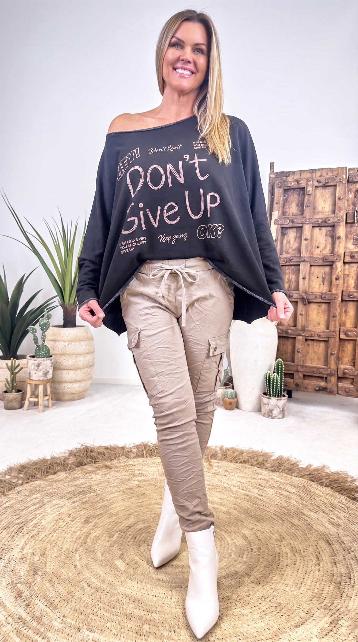Sweatshirt Manifesto *Schwarz*