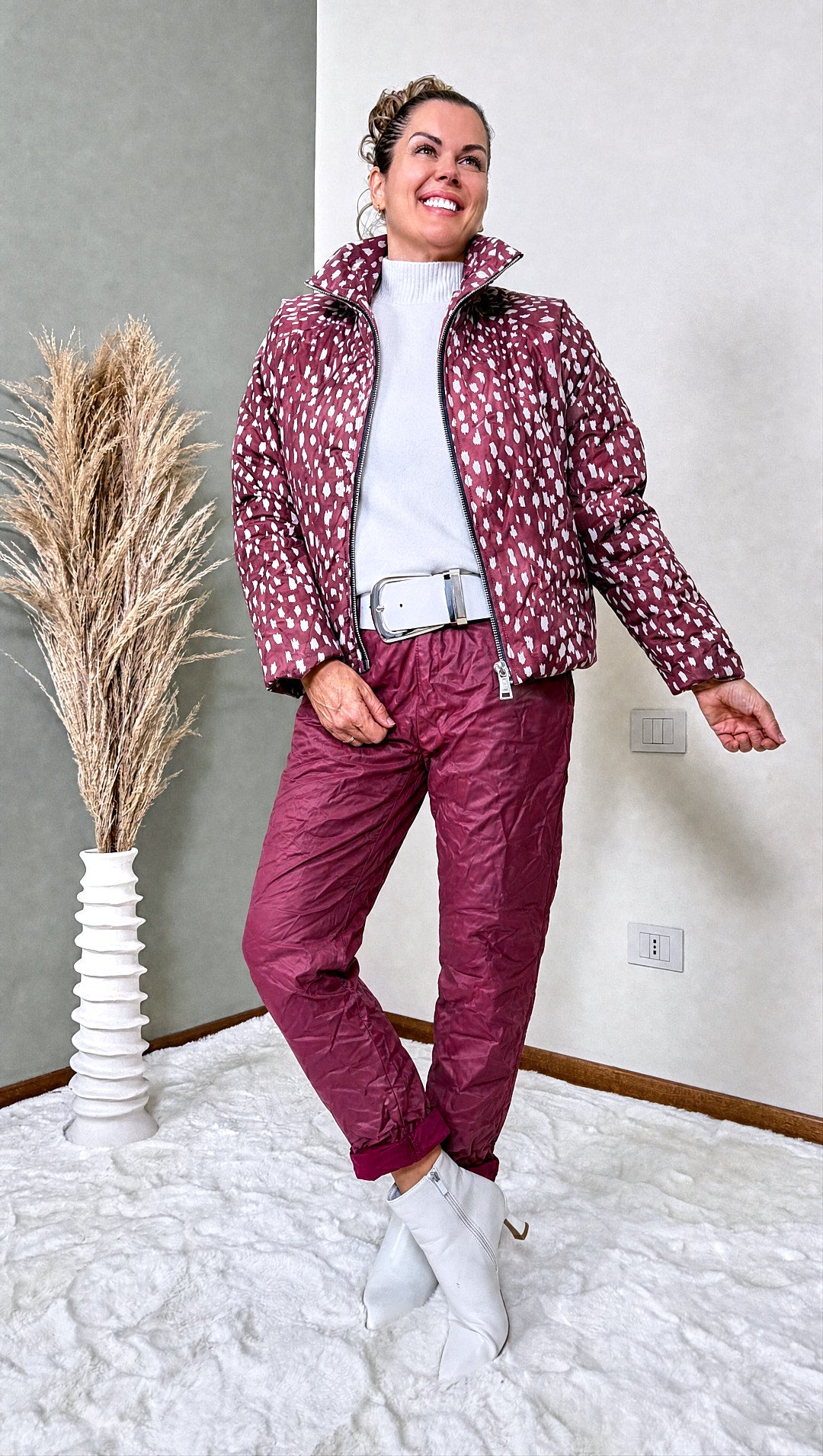 Jacke Belladora *Bordeaux*