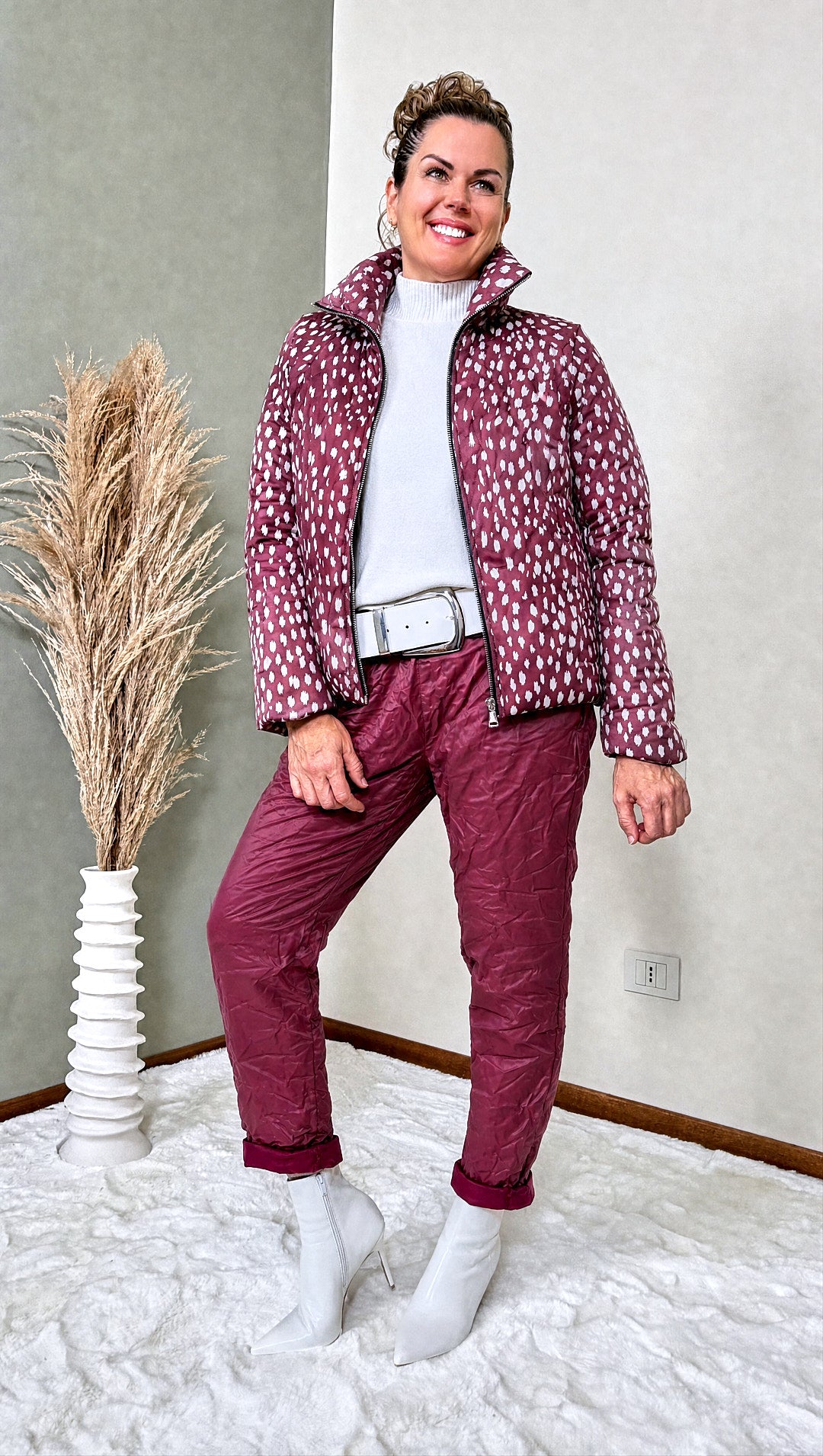 Jacke Belladora *Bordeaux*