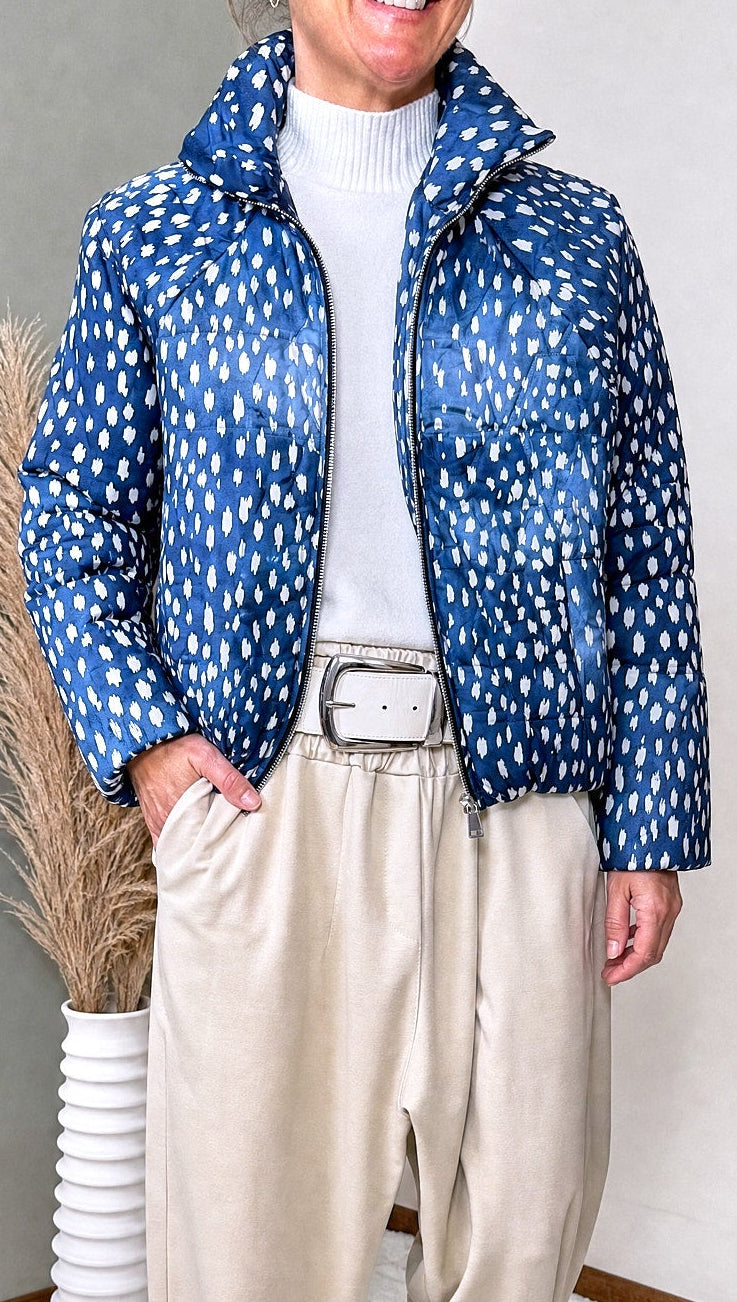 Jacke Belladora *Blau*