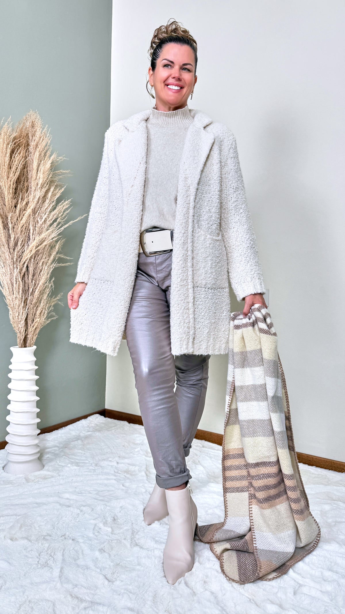 Strickjacke Mireille *Creme*